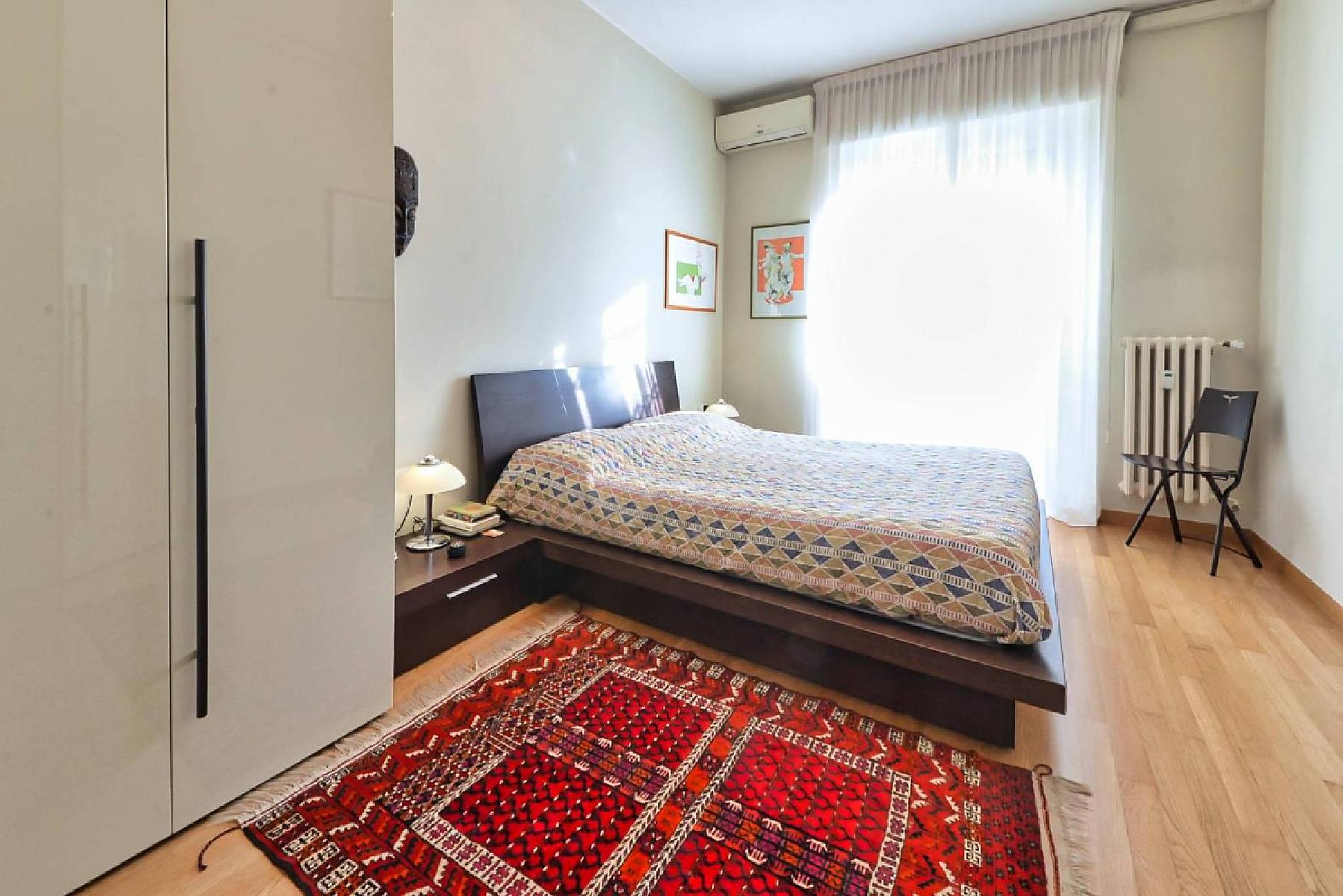 Camera da letto - Helle Dreizimmerwohnung - Primaticcio, Mailand