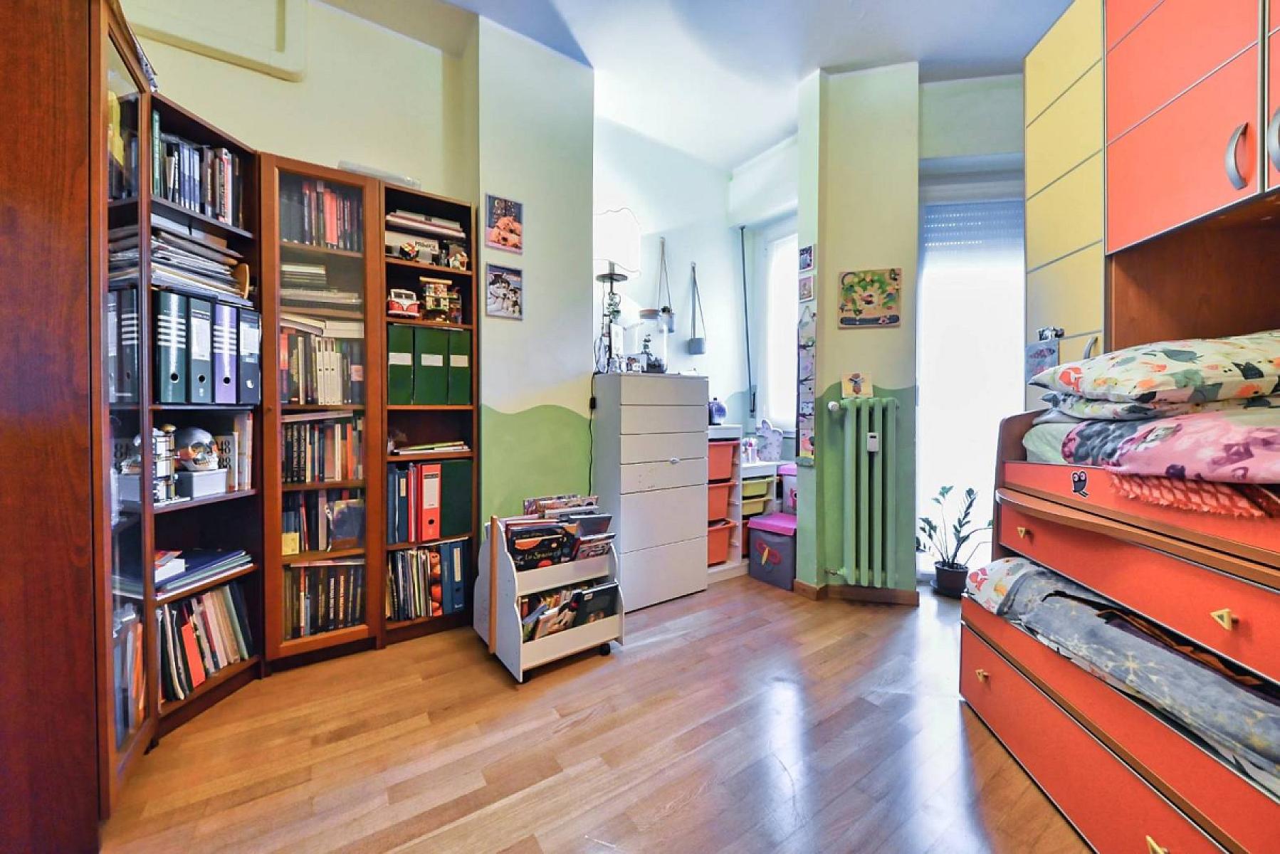 Camera da letto - Helle Dreizimmerwohnung - Primaticcio, Mailand
