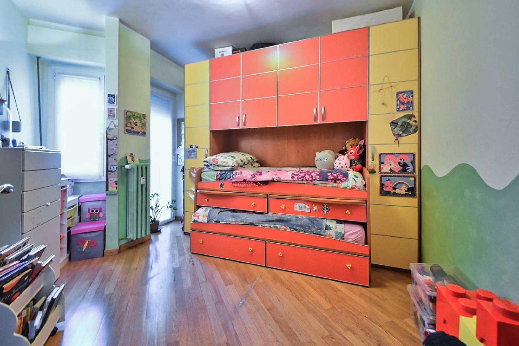 Camera da letto - Helle Dreizimmerwohnung - Primaticcio, Mailand