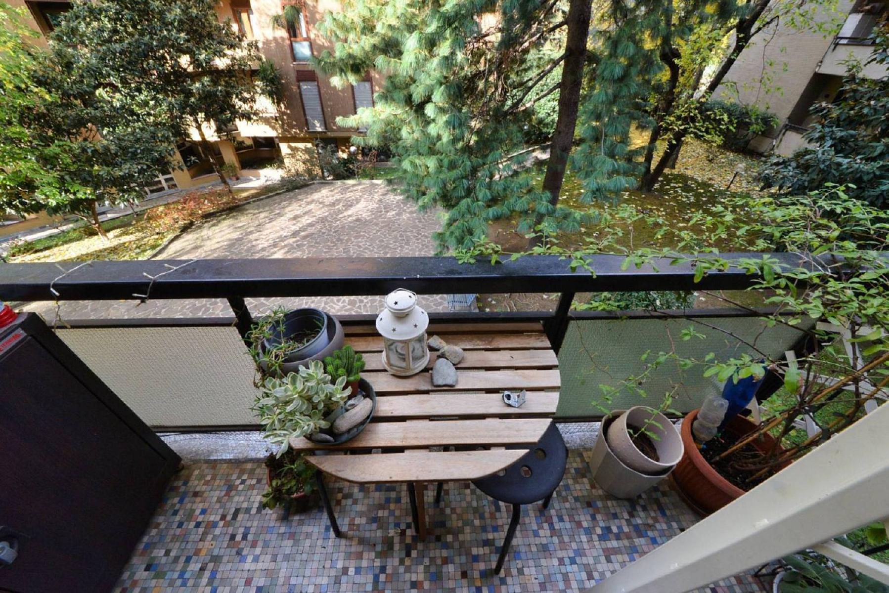 Balcone - Helle Dreizimmerwohnung - Primaticcio, Mailand