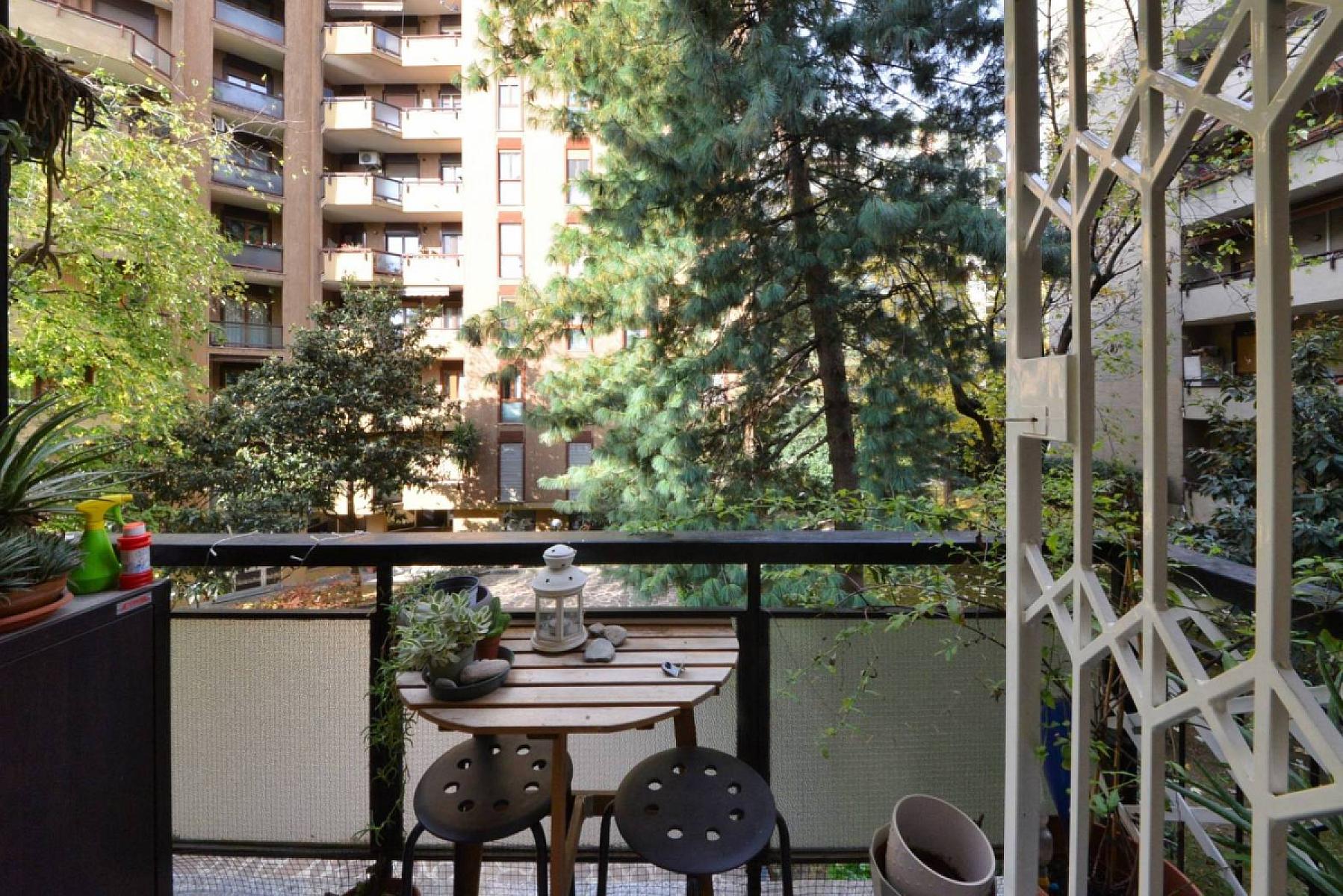 Balcone - Helle Dreizimmerwohnung - Primaticcio, Mailand