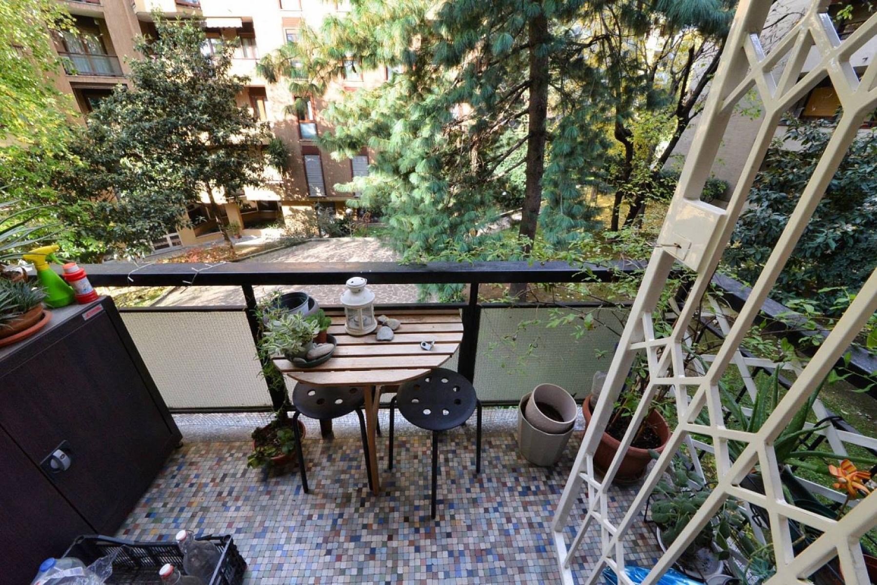 Balcone - Helle Dreizimmerwohnung - Primaticcio, Mailand