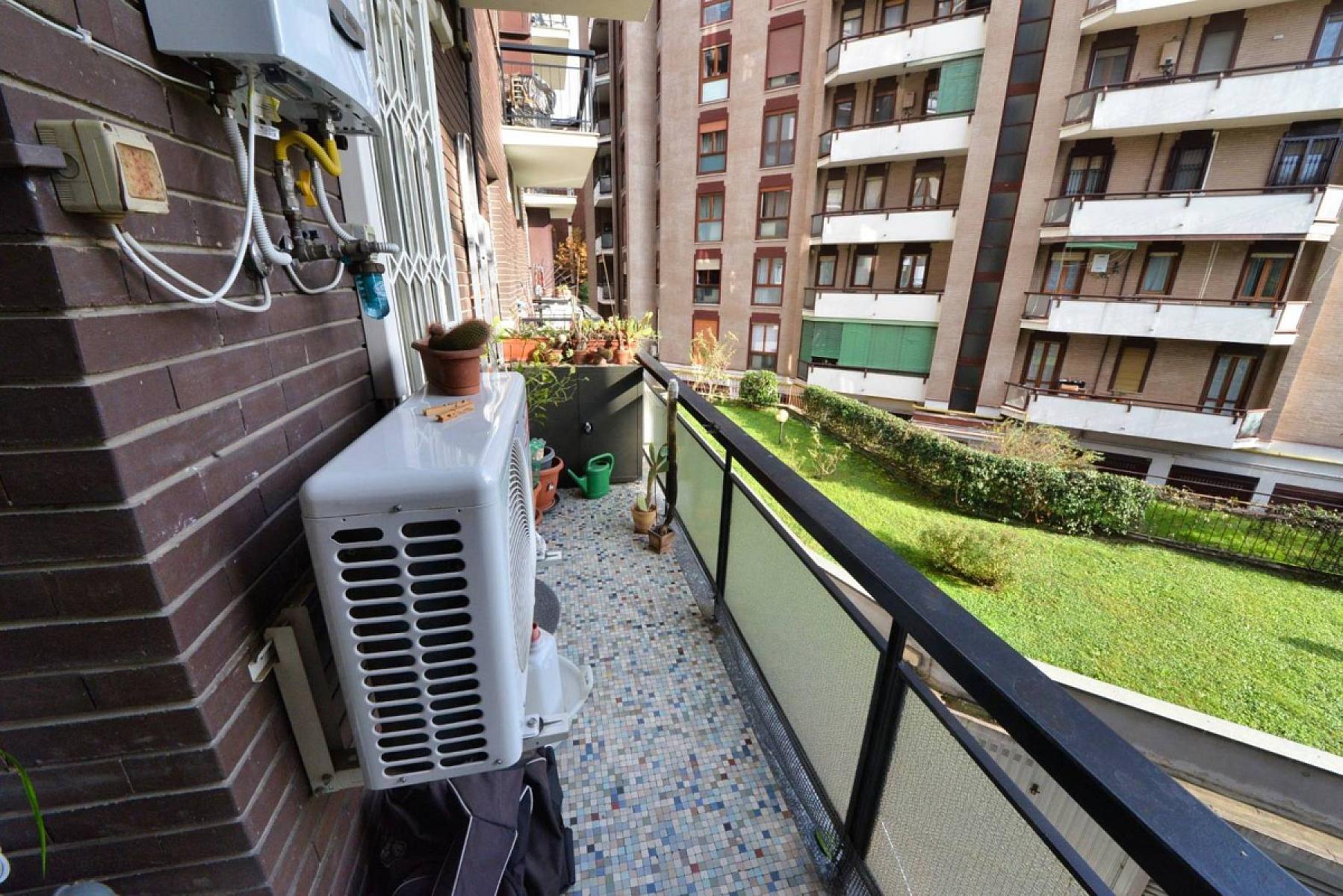 Balcone - Helle Dreizimmerwohnung - Primaticcio, Mailand