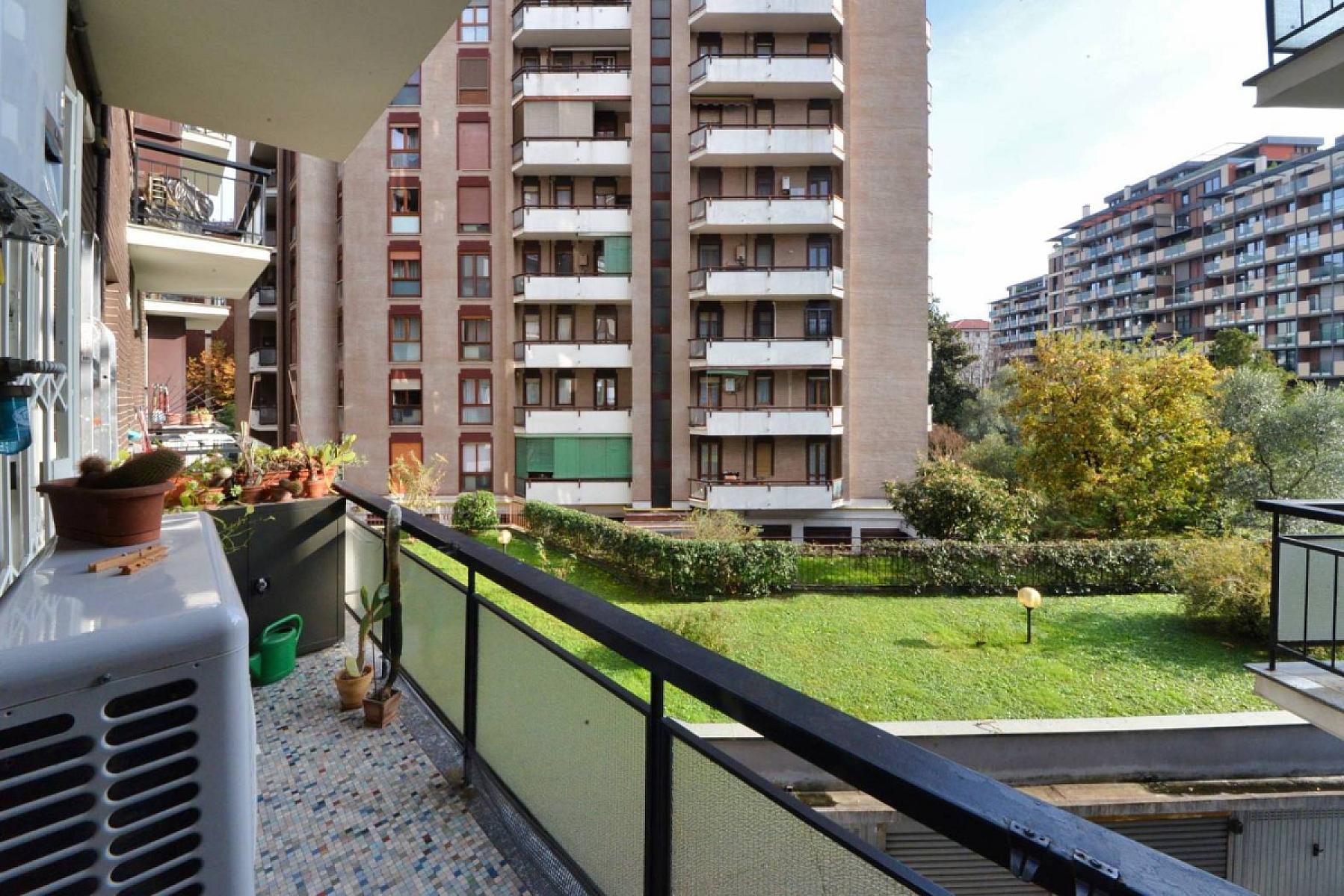 Balcone - Helle Dreizimmerwohnung - Primaticcio, Mailand