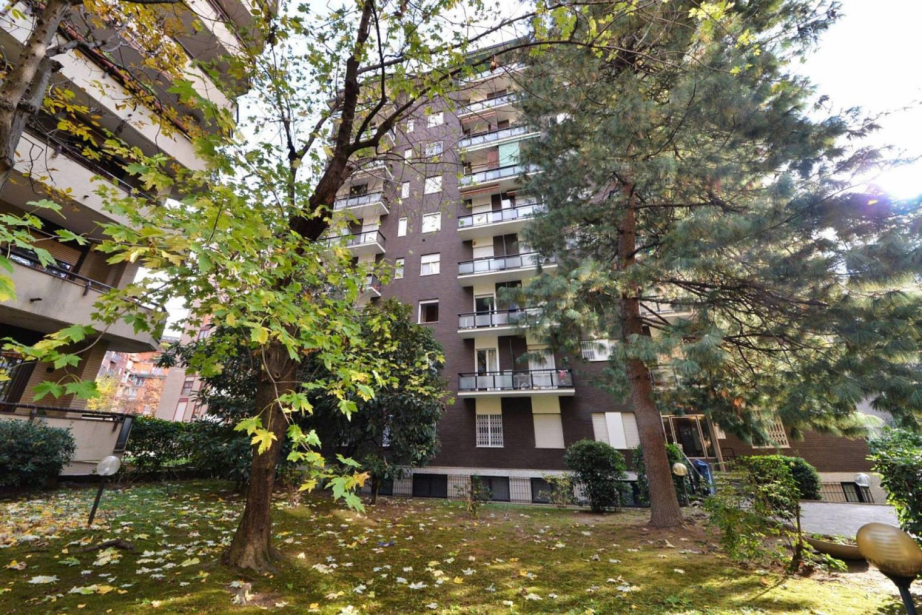 Facciata - Helle Dreizimmerwohnung - Primaticcio, Mailand