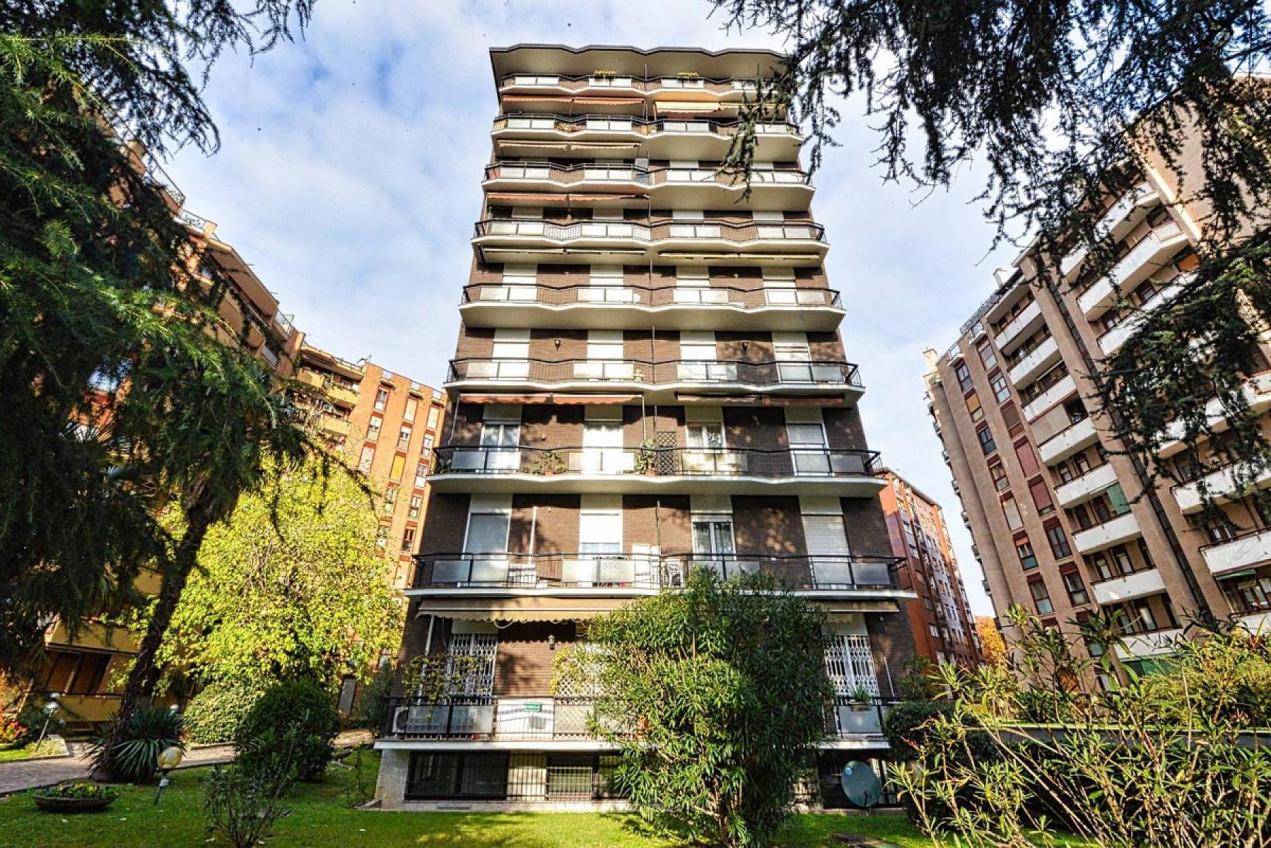 Facciata - Helle Dreizimmerwohnung - Primaticcio, Mailand