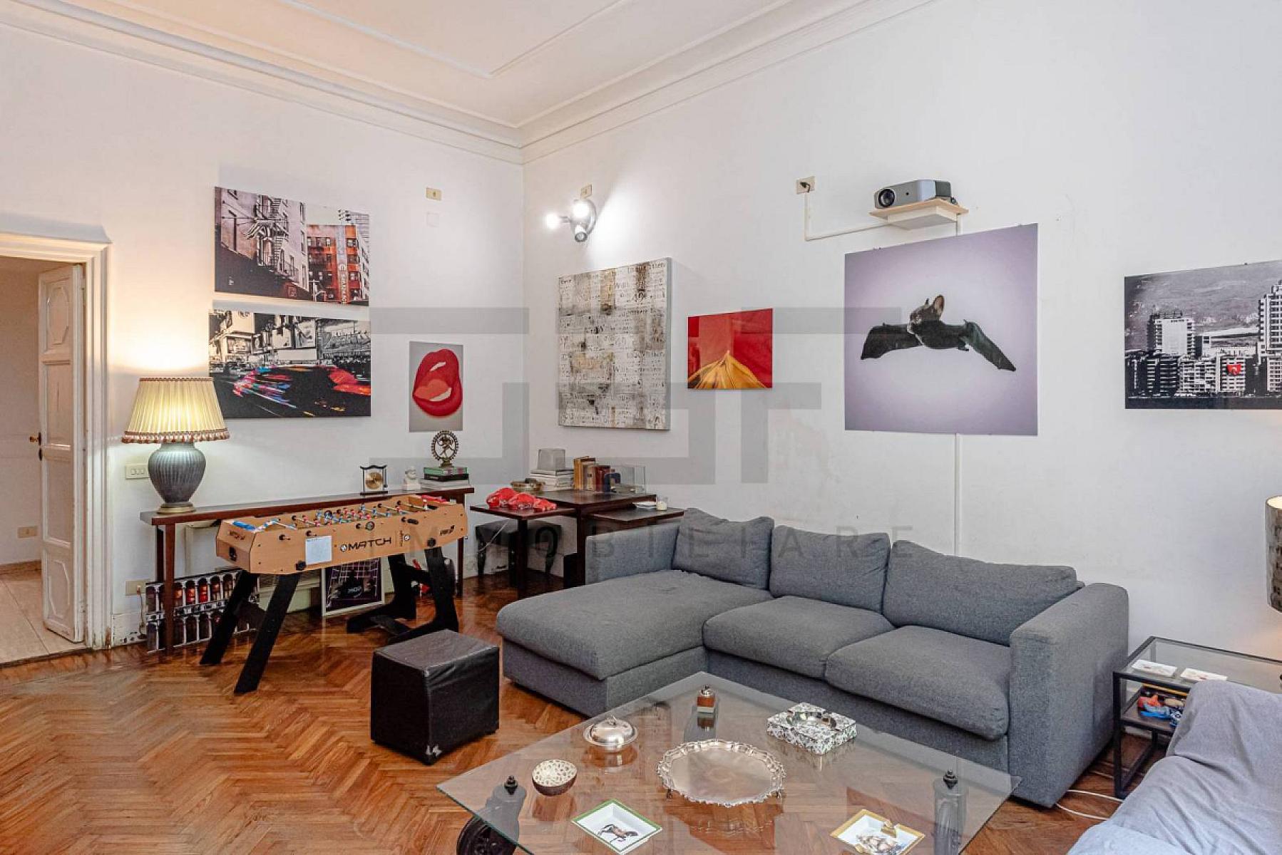 Salone - Plurilocale - Via Crescenzio 48, Roma Prati