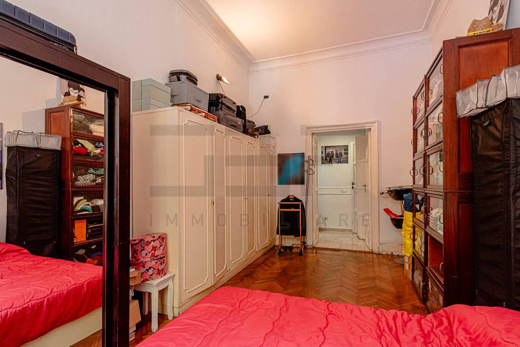 Camera da letto - Plurilocale - Via Crescenzio 48, Roma Prati