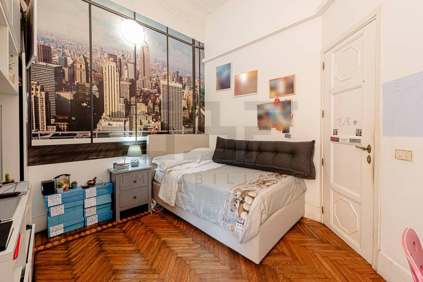 Camera da letto - Plurilocale - Via Crescenzio 48, Roma Prati