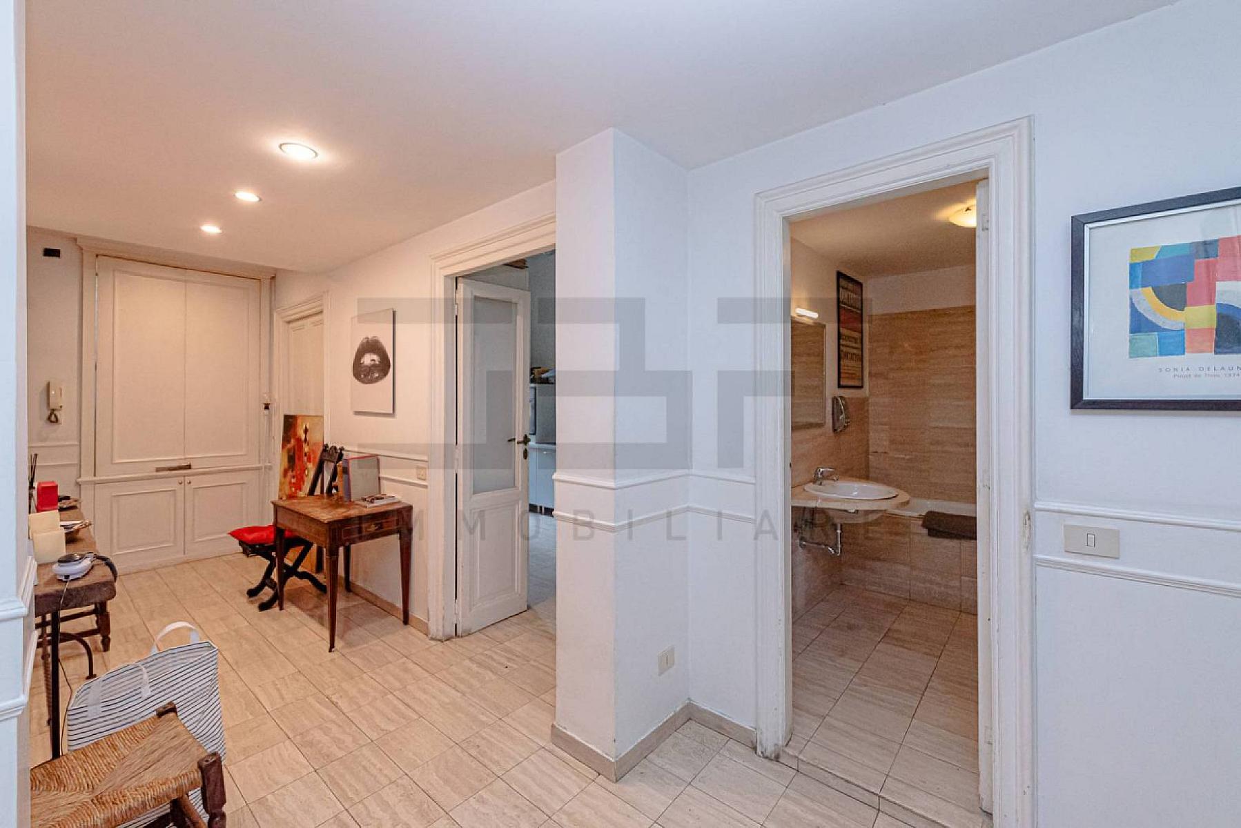 Disimpegno - Plurilocale - Via Crescenzio 48, Roma Prati
