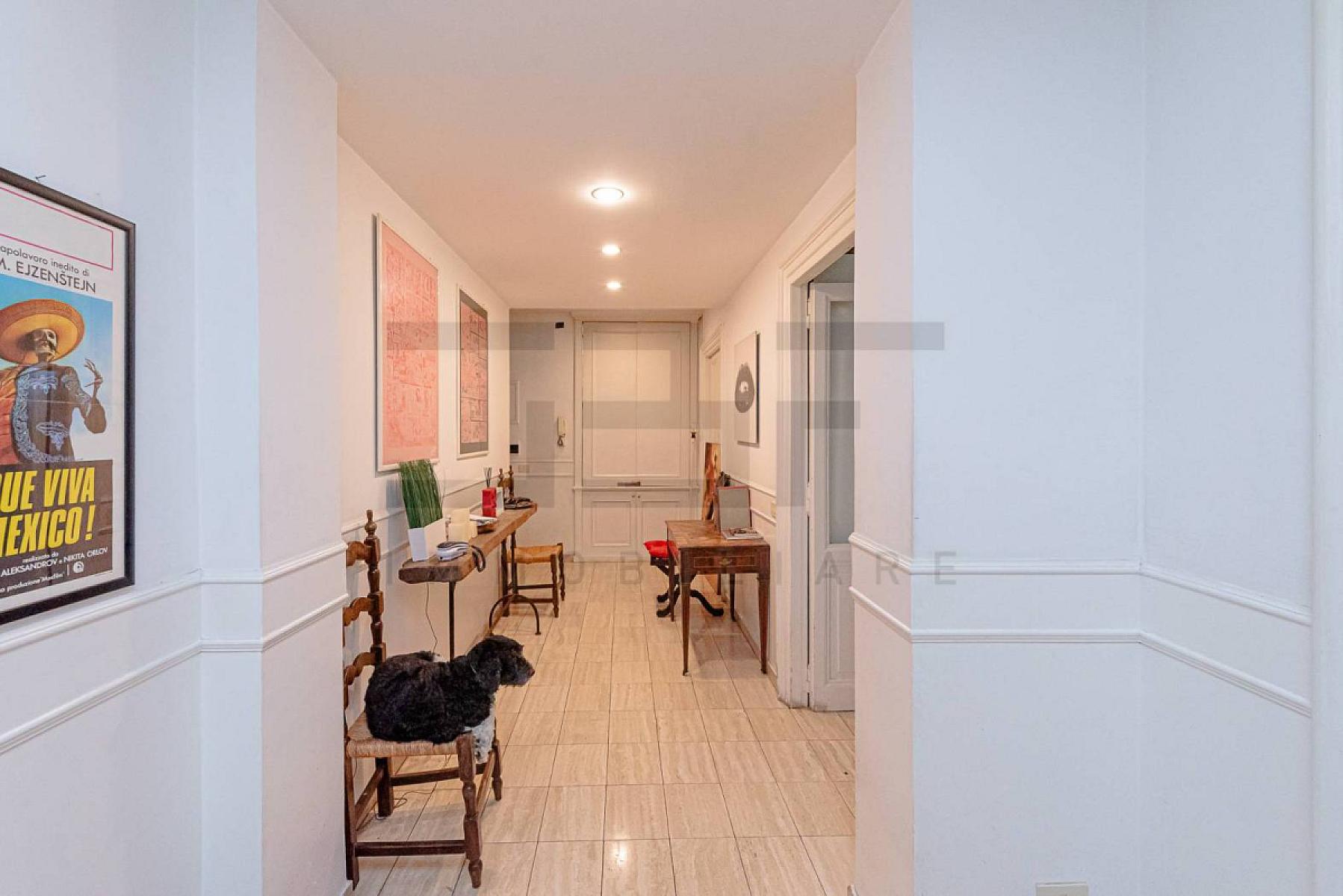 Corridoio - Plurilocale - Via Crescenzio 48, Roma Prati