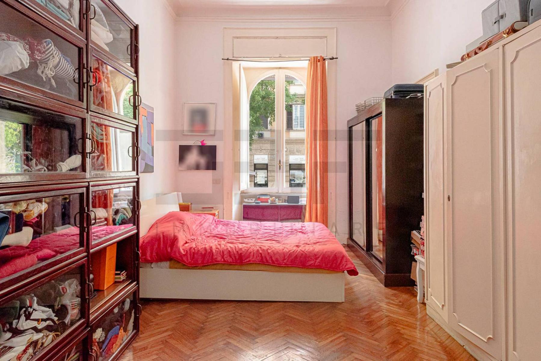 Camera da letto - Plurilocale - Via Crescenzio 48, Roma Prati