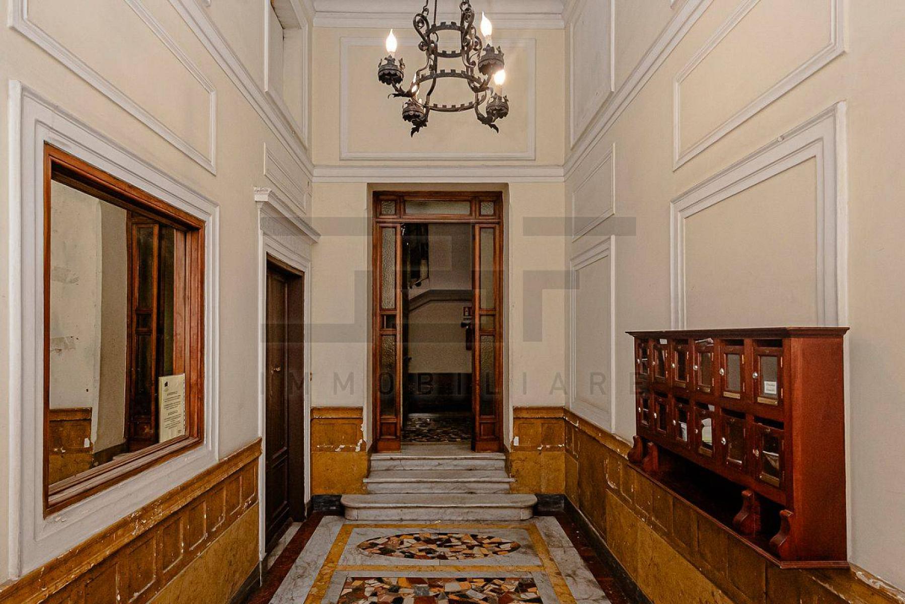 Interno palazzo - Plurilocale - Via Crescenzio 48, Roma Prati