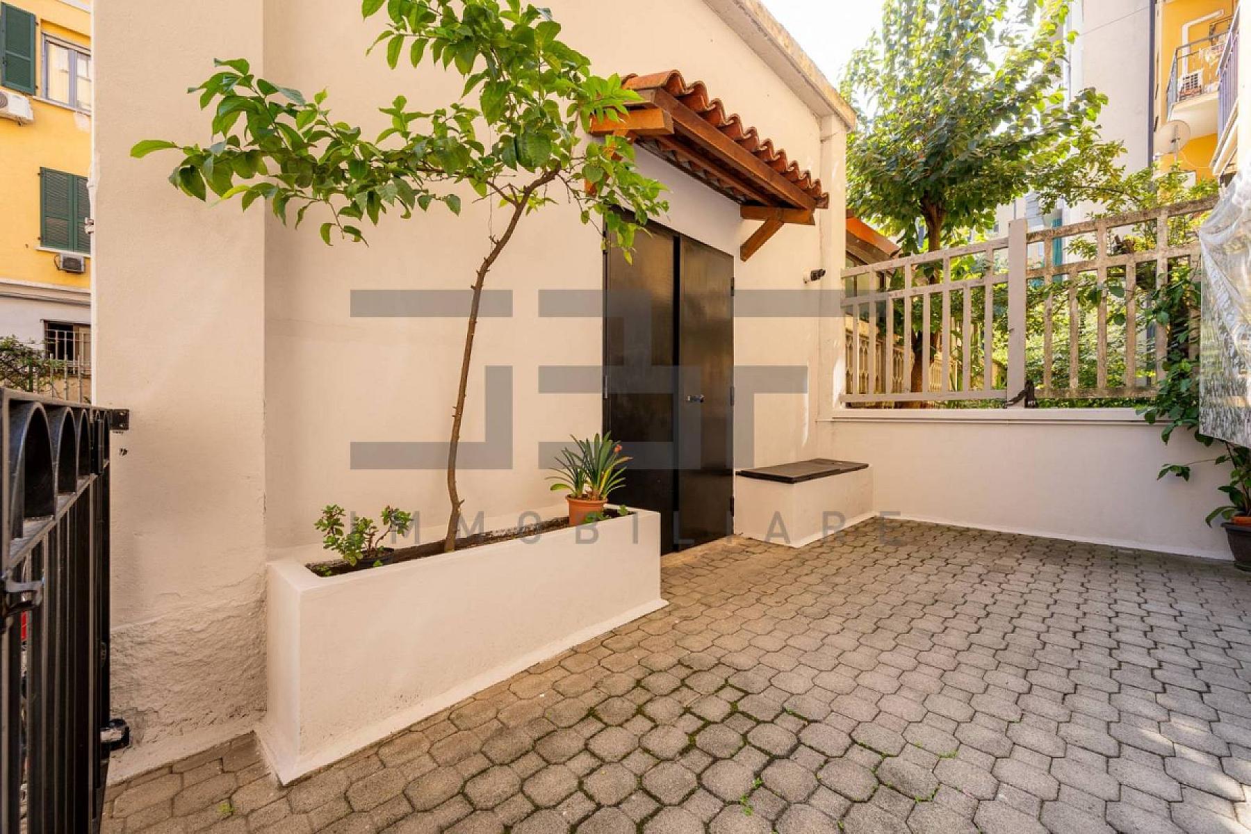 Giardino - Loft Arredato - Via Zuretti 8 – Milano