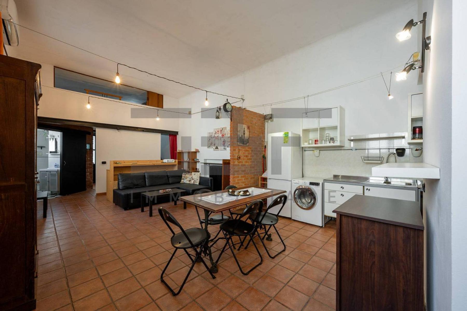 Interno non residenziale - Loft Arredato - Via Zuretti 8 – Milano