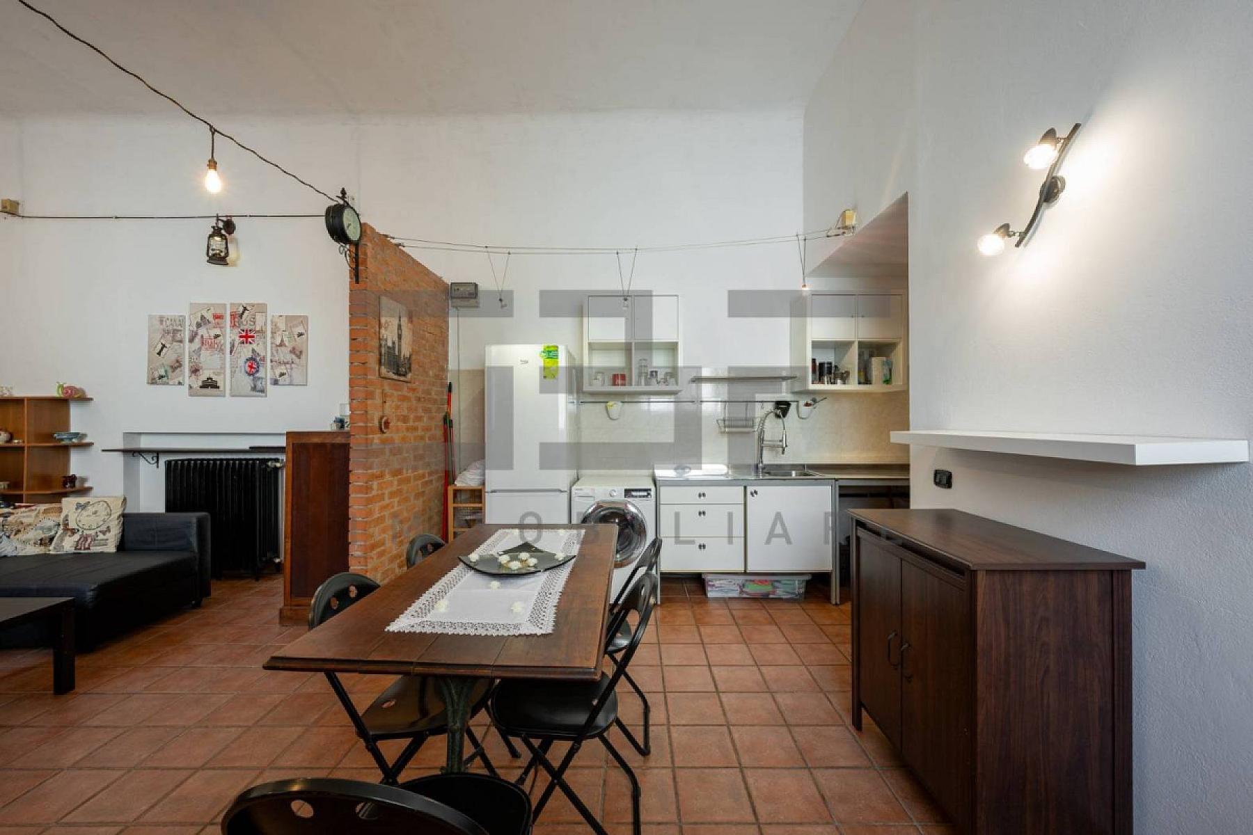Cucina - Loft Arredato - Via Zuretti 8 – Milano
