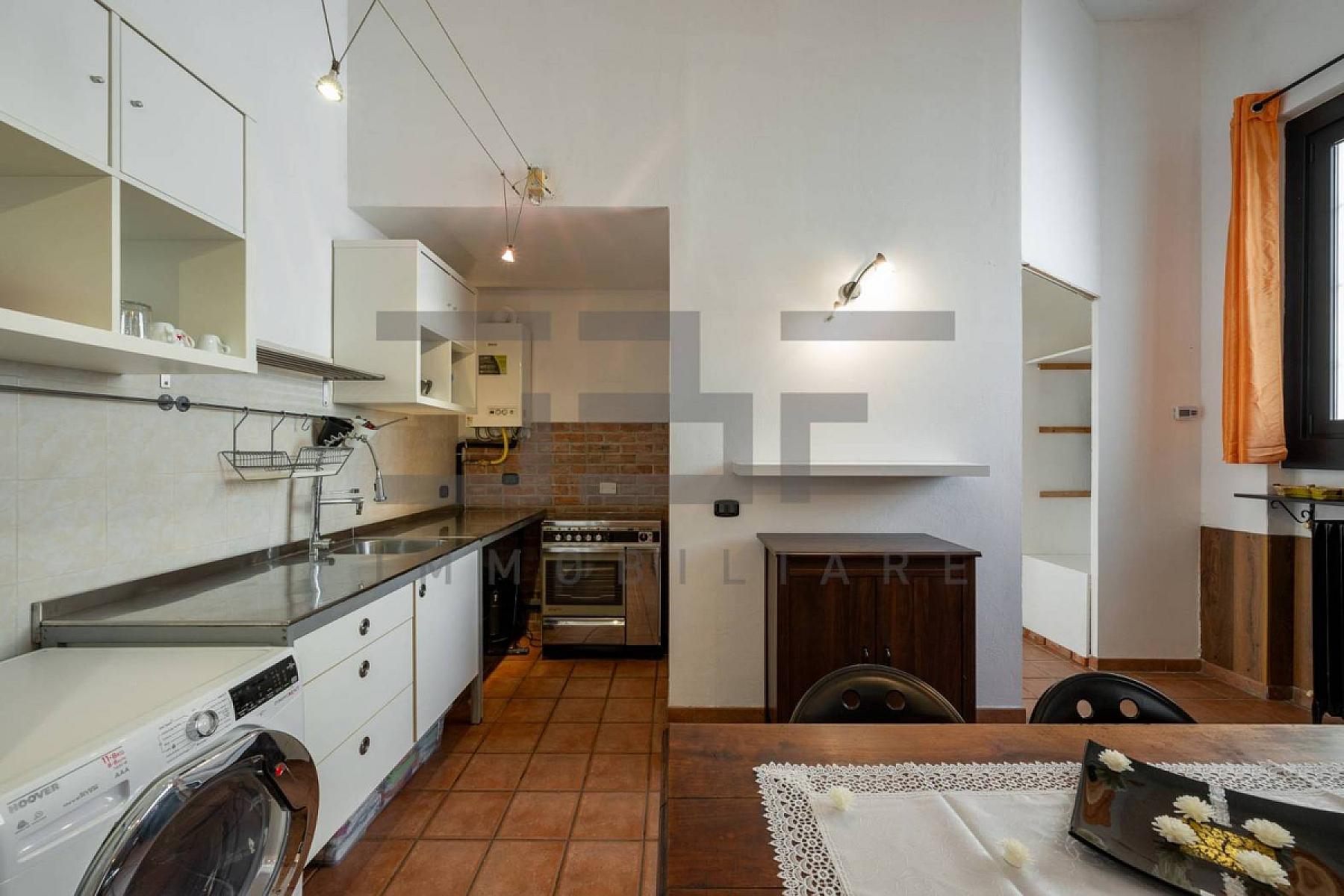 Cucina - Loft Arredato - Via Zuretti 8 – Milano