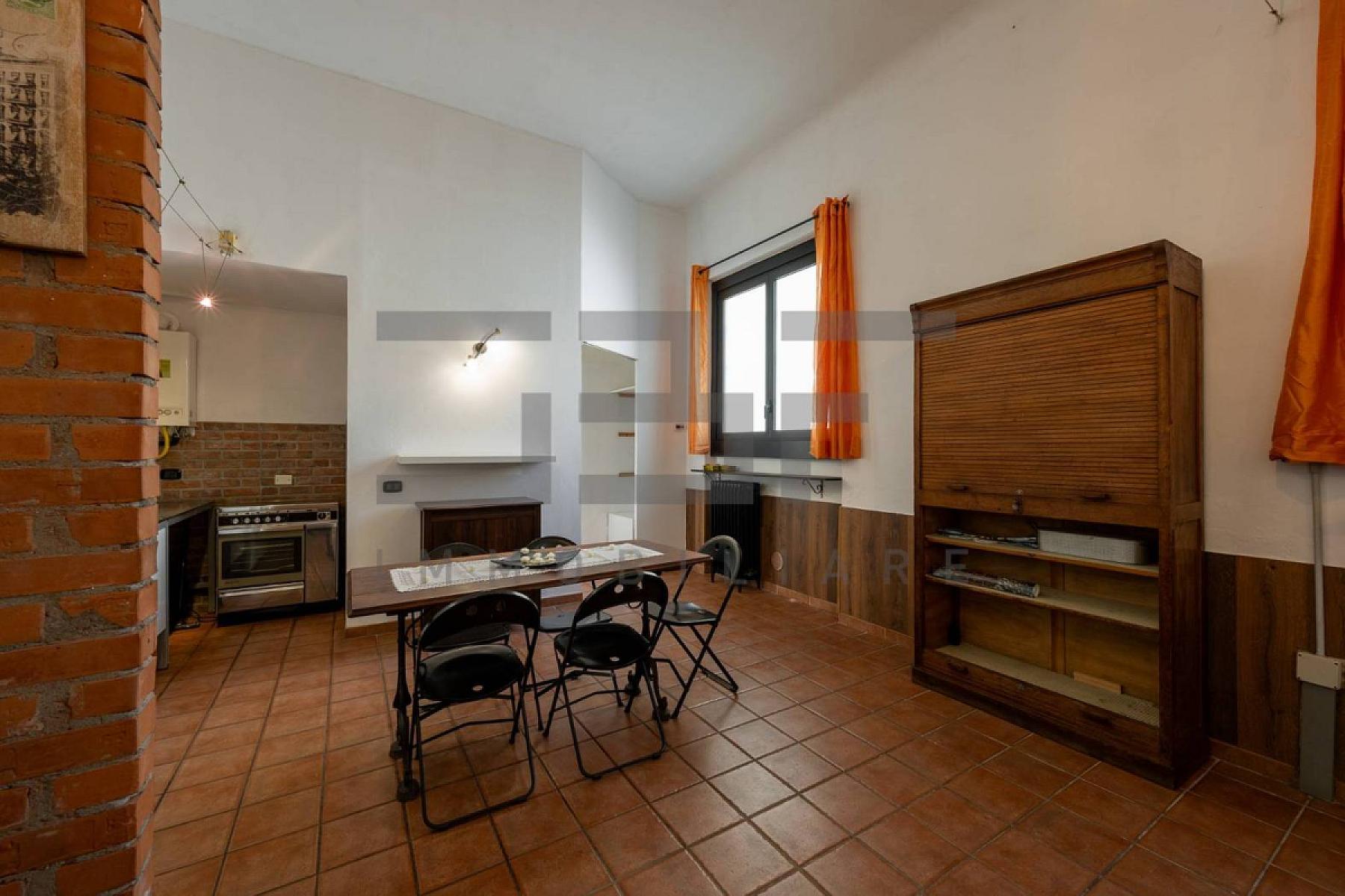 Cucina - Loft Arredato - Via Zuretti 8 – Milano