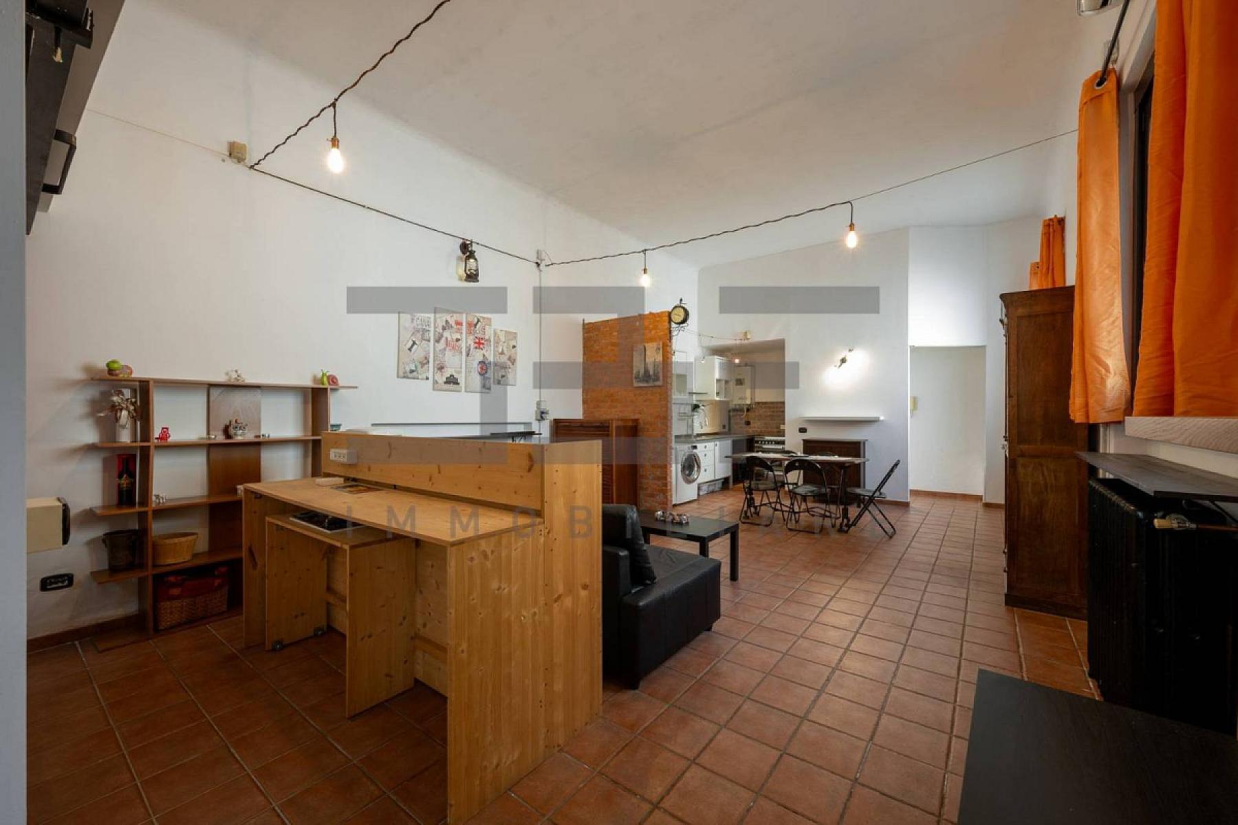 Cucina - Loft Arredato - Via Zuretti 8 – Milano