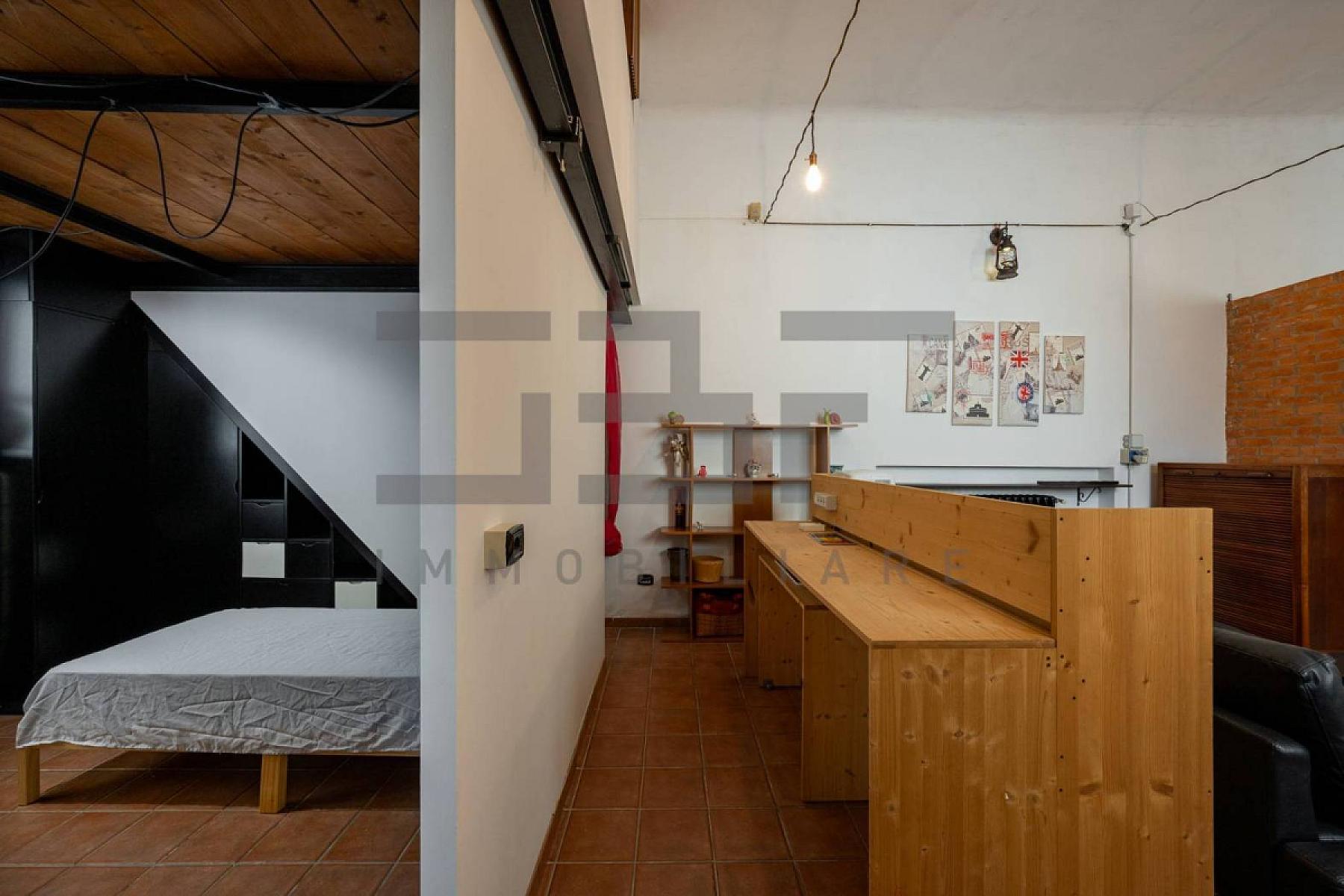 Interno non residenziale - Loft Arredato - Via Zuretti 8 – Milano