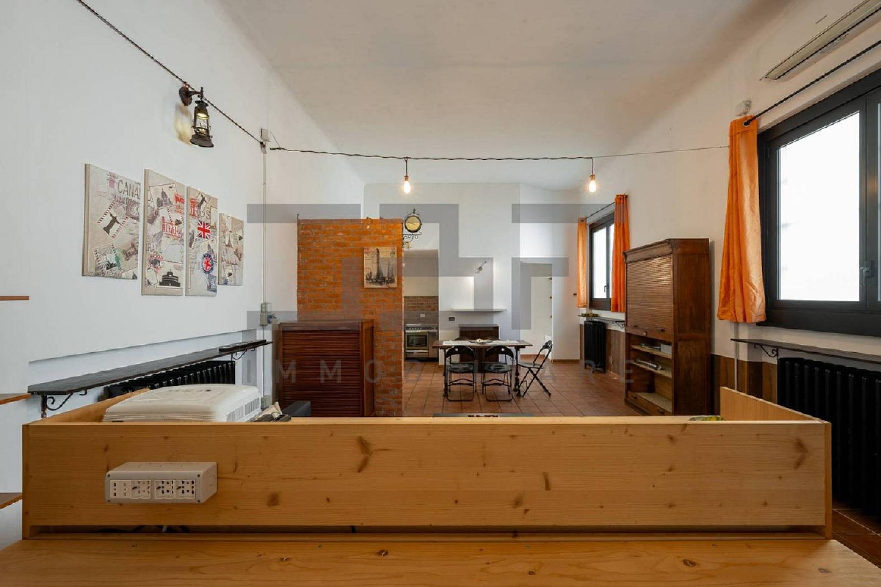 Interno non residenziale - Loft Arredato - Via Zuretti 8 – Milano