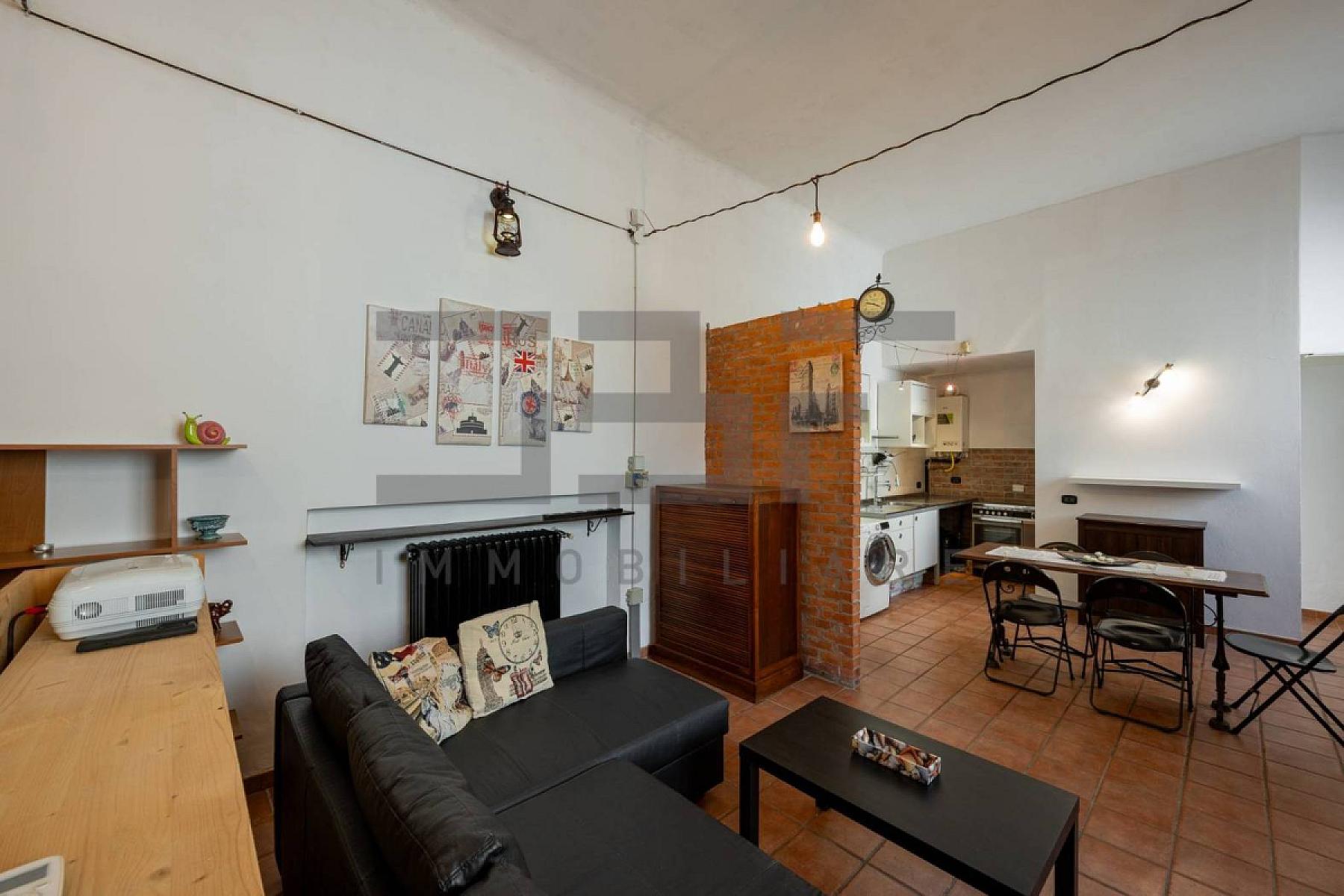 Salone - Loft Arredato - Via Zuretti 8 – Milano