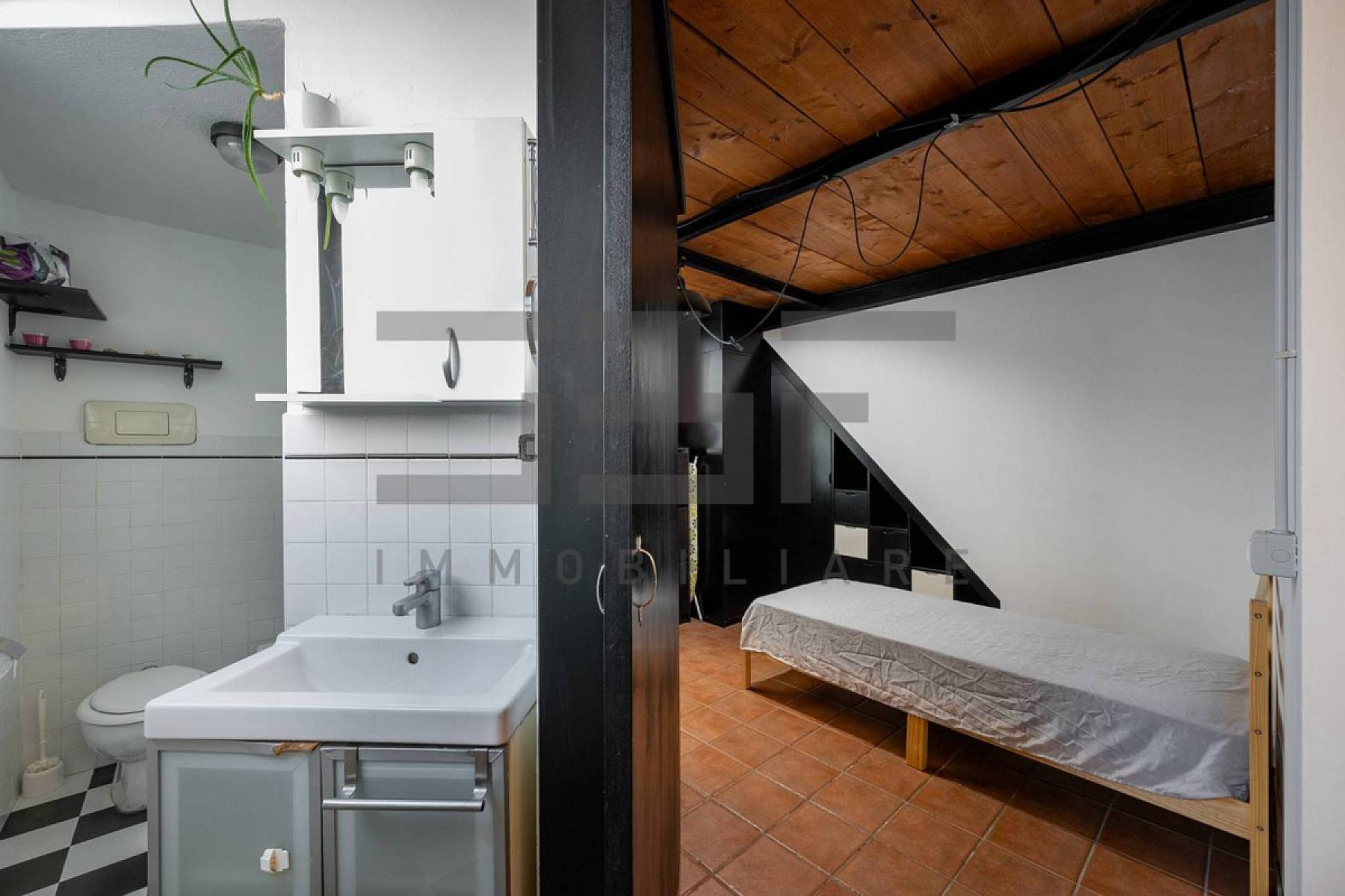 Bagno - Loft Arredato - Via Zuretti 8 – Milano