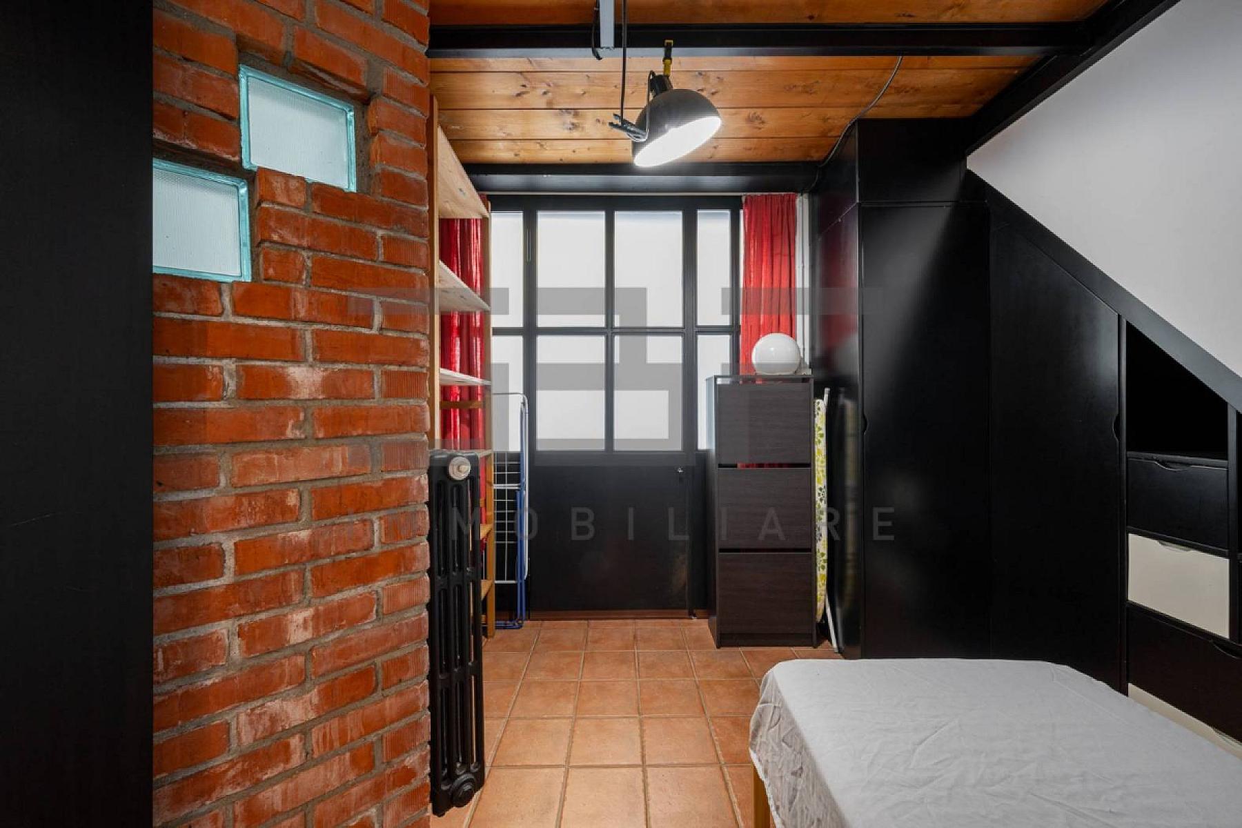 Camera da letto - Loft Arredato - Via Zuretti 8 – Milano