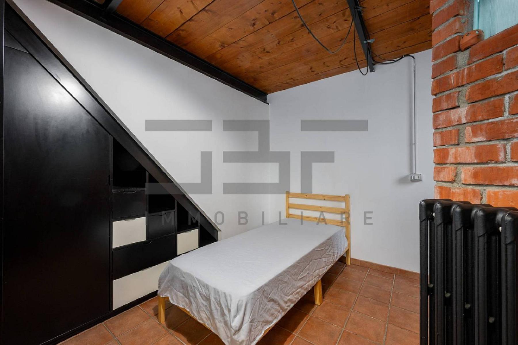 Camera da letto - Loft Arredato - Via Zuretti 8 – Milano