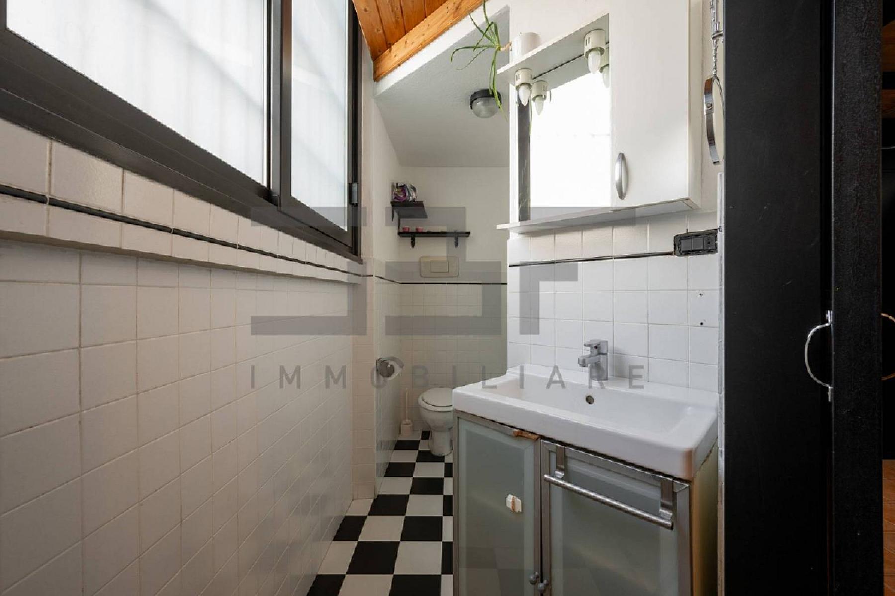 Bagno - Loft Arredato - Via Zuretti 8 – Milano