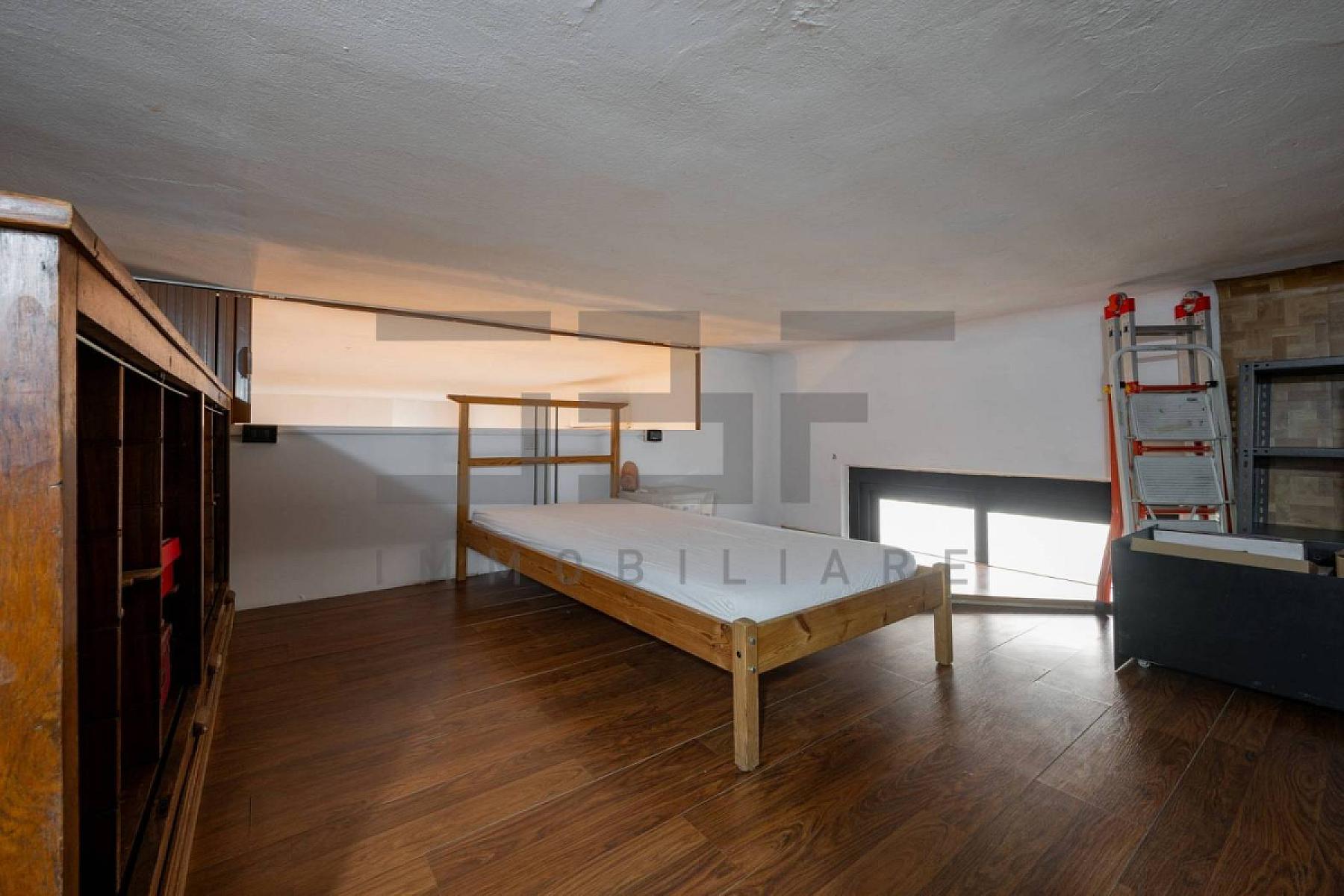 Camera da letto - Loft Arredato - Via Zuretti 8 – Milano
