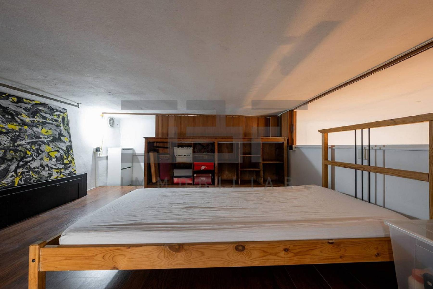 Camera da letto - Loft Arredato - Via Zuretti 8 – Milano