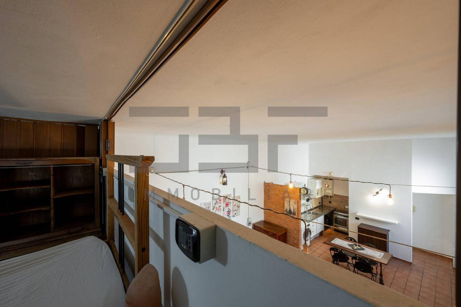 Balcone - Loft Arredato - Via Zuretti 8 – Milano