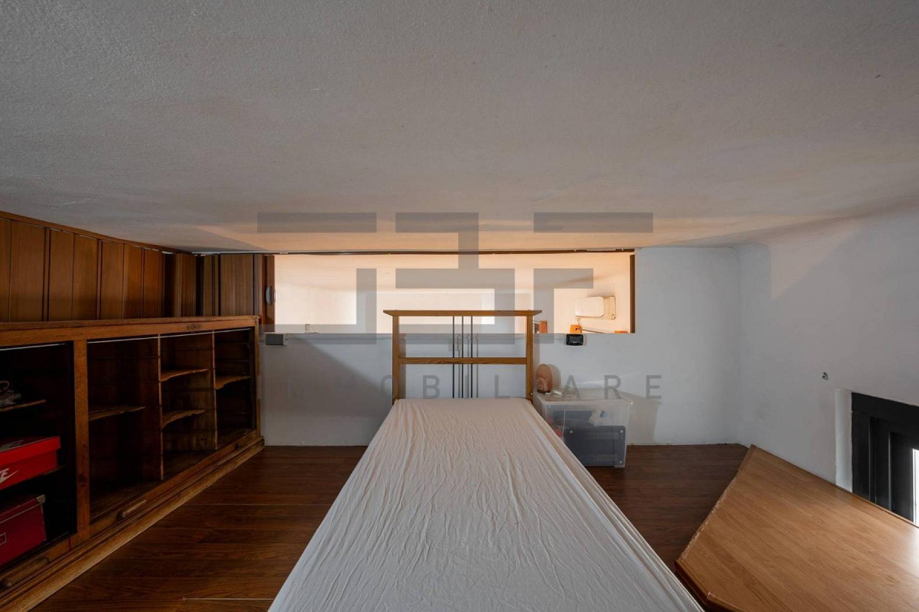 Camera da letto - Loft Arredato - Via Zuretti 8 – Milano