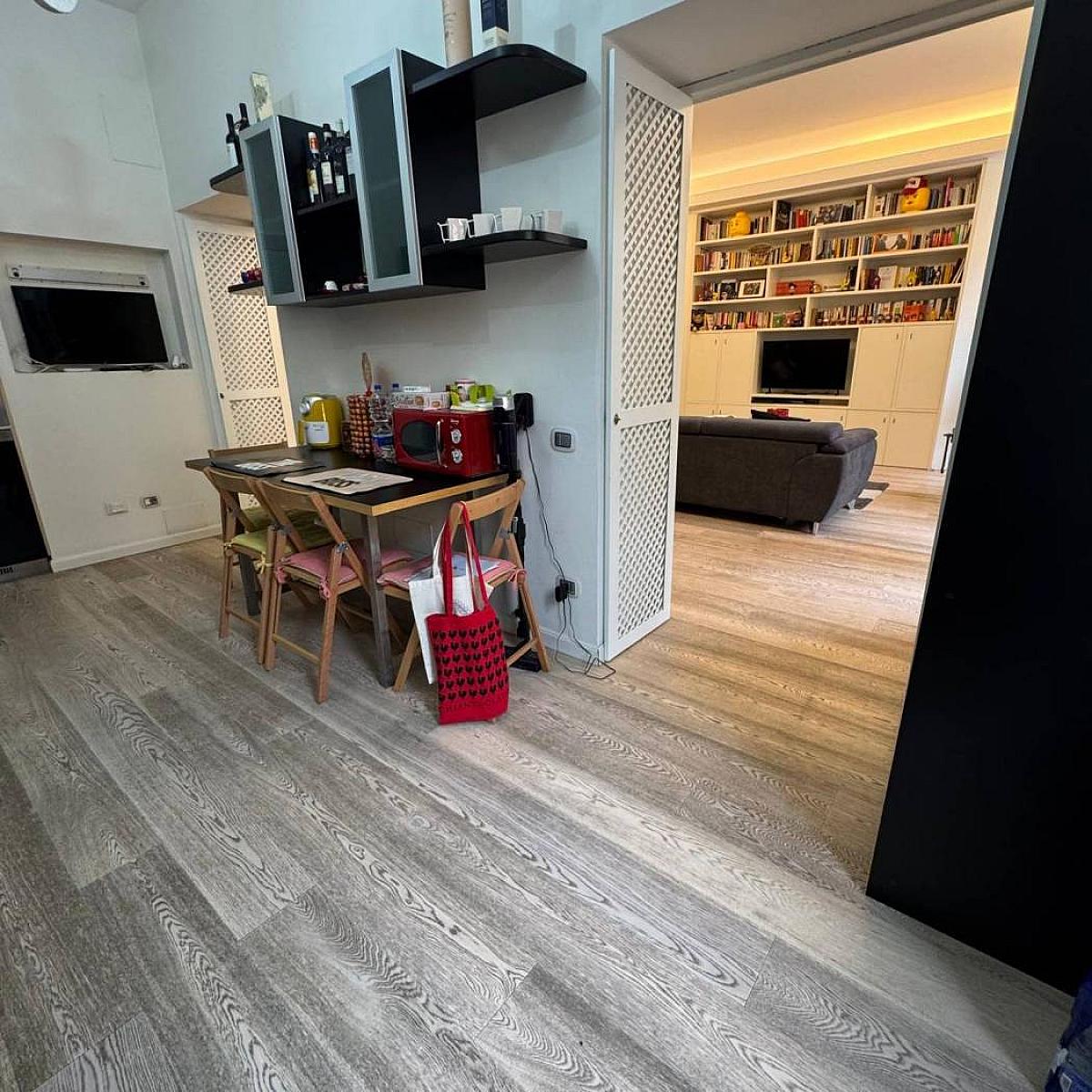 Cucina - Plurilocale Con Balconi - Via Leone Iv, Roma