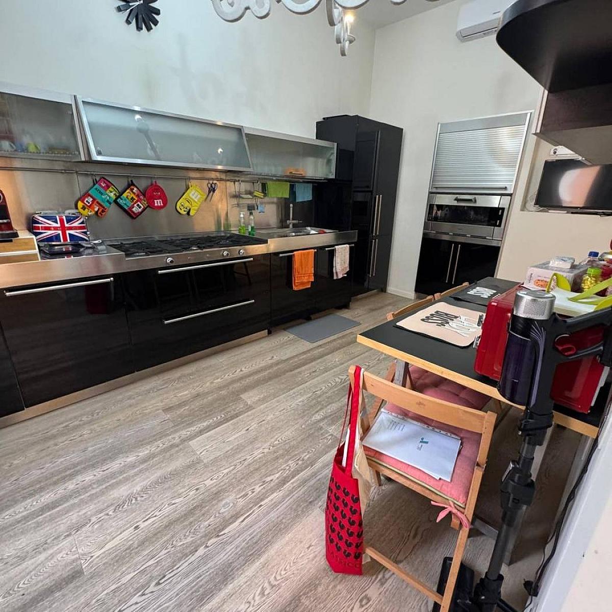 Cucina - Plurilocale Con Balconi - Via Leone Iv, Roma