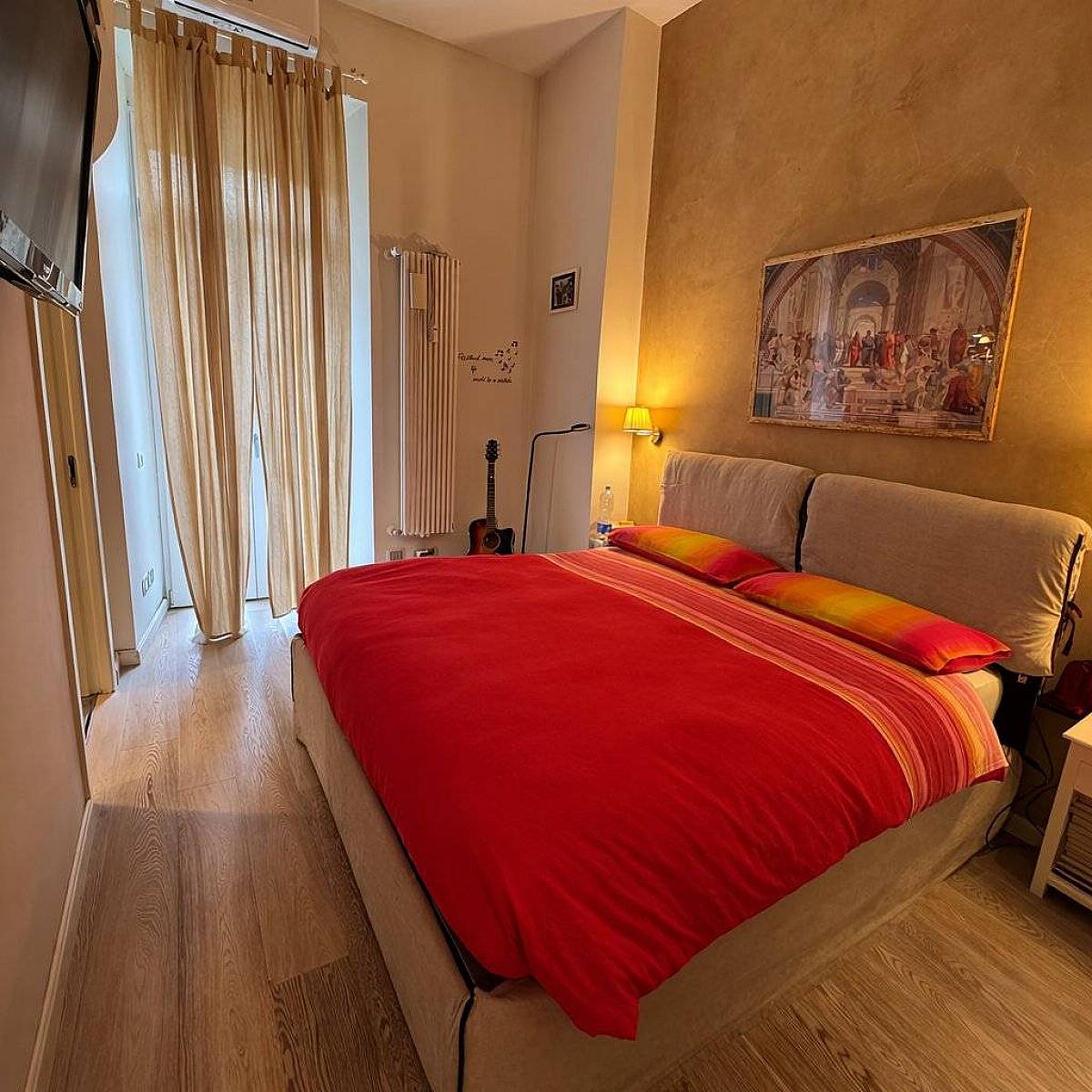 Camera da letto - Plurilocale Con Balconi - Via Leone Iv, Roma