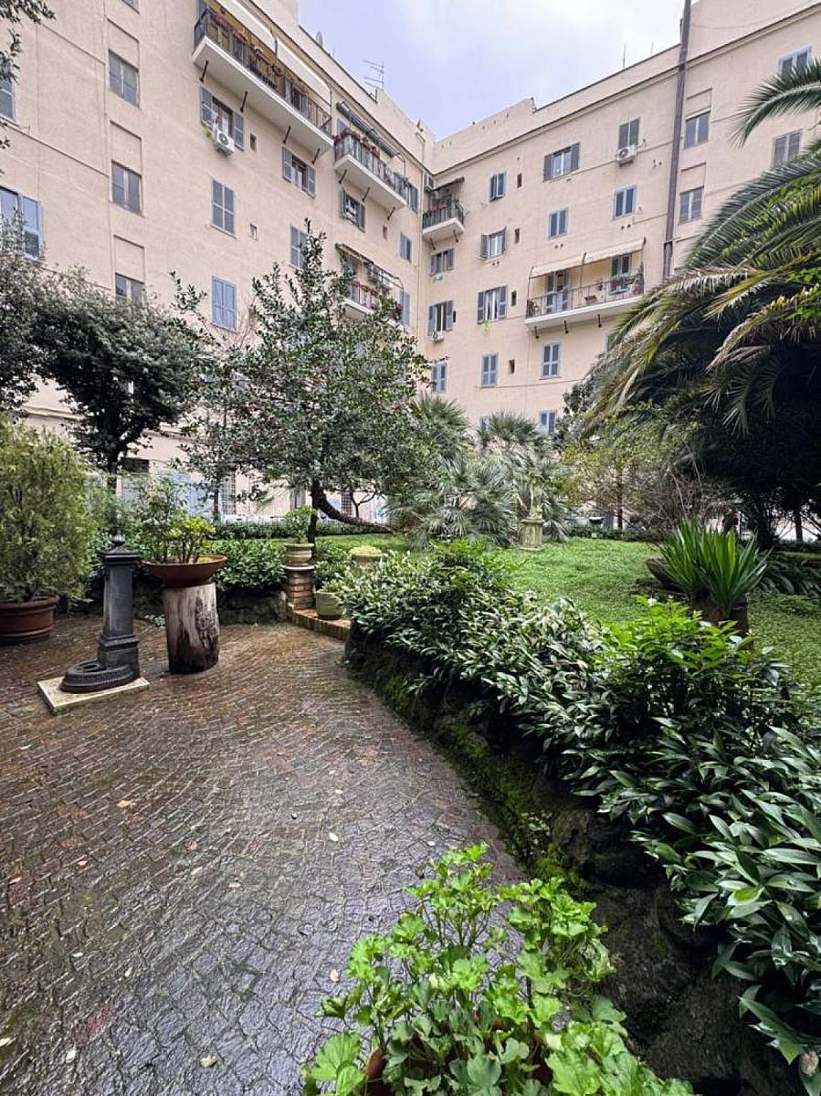 Giardino - Plurilocale Con Balconi - Via Leone Iv, Roma