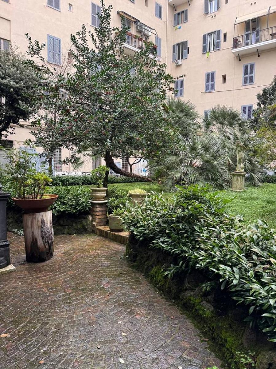 Giardino - Plurilocale Con Balconi - Via Leone Iv, Roma