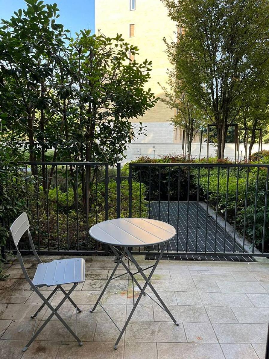 Giardino - Loft - Via Monti Sabini 26, Milano