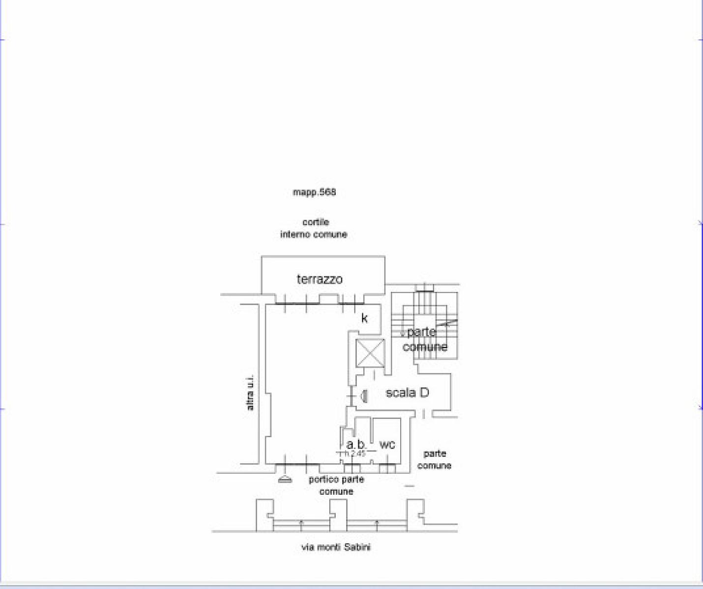  - Loft - Via Monti Sabini 26, Milano