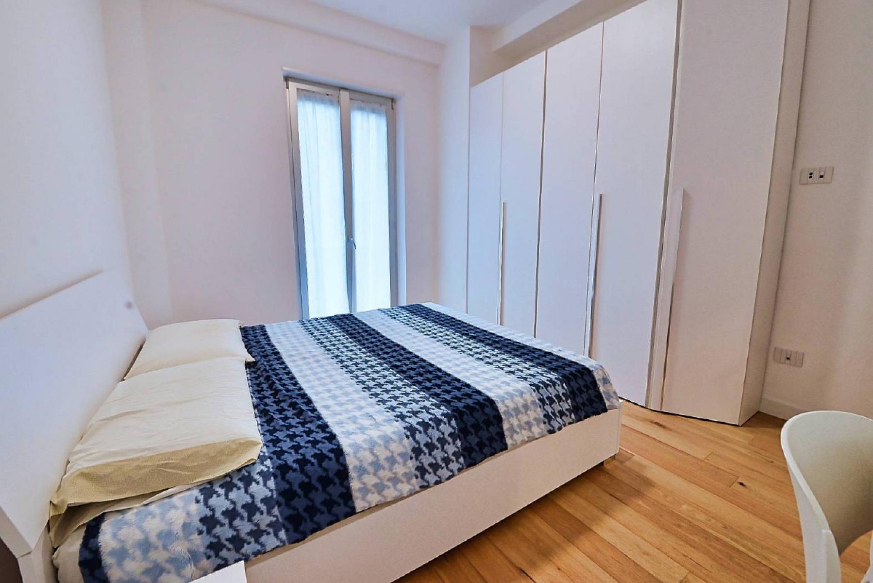 Camera da letto - Bilocale Ristrutturato - Via Torino 66, Milano