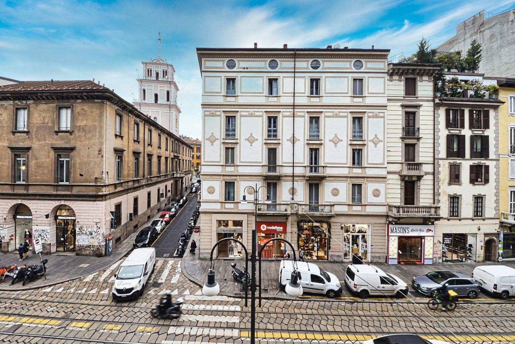Vista - Bilocale Ristrutturato - Via Torino 66, Milano