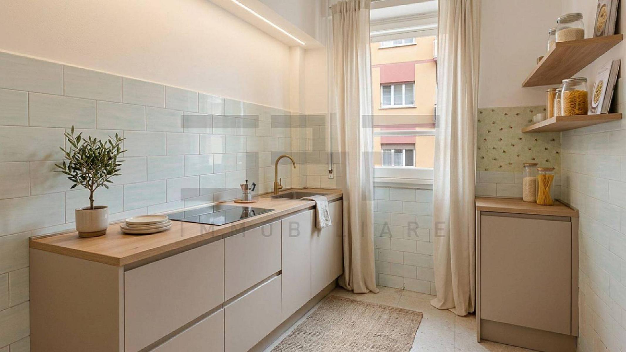 Cucina - Appartamento In Affitto A Roma