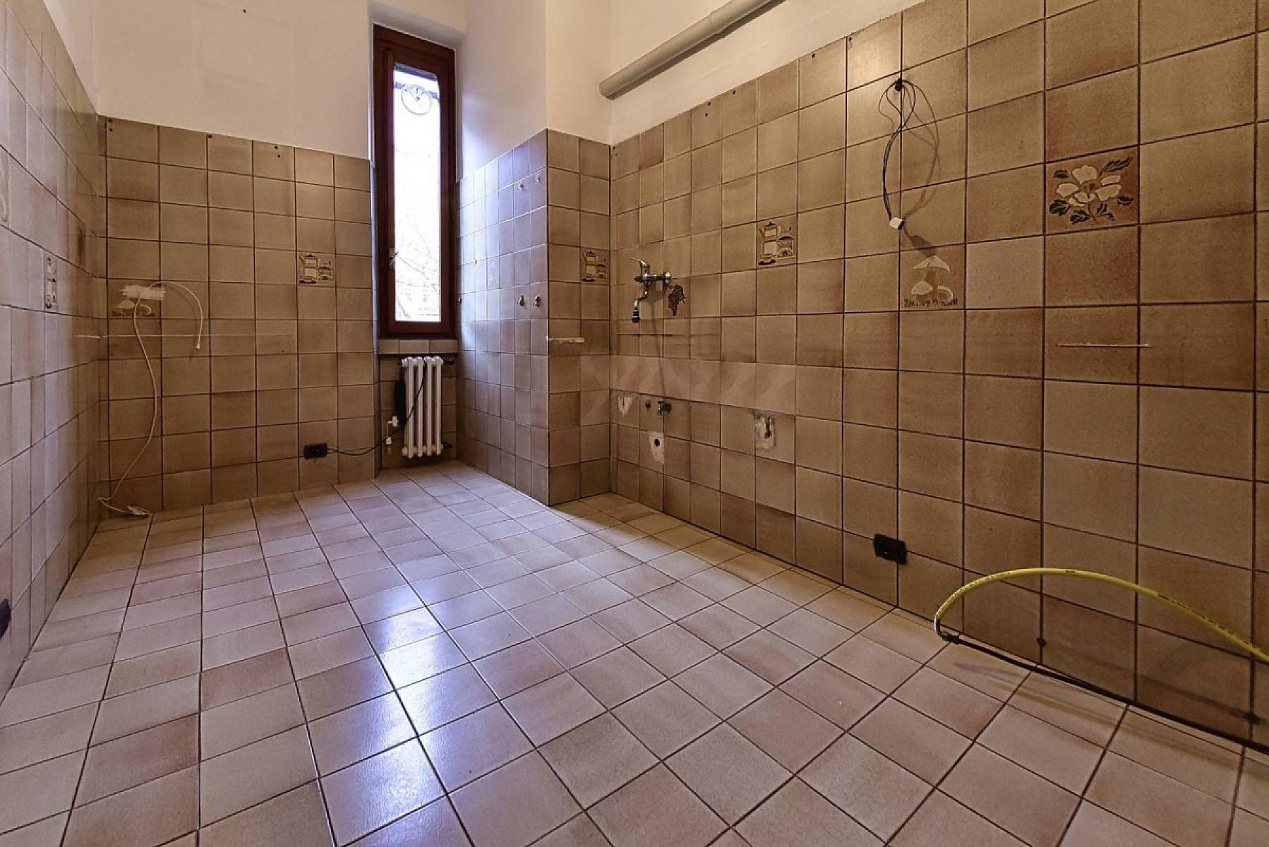 Cucina - Trilocale - Via Guglielmo Silva N. 39, Milano