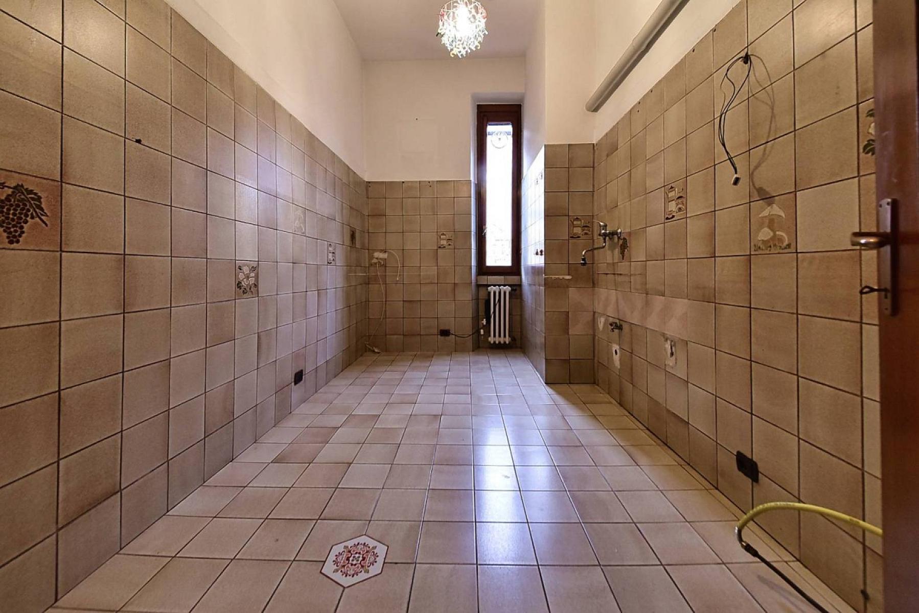 Cucina - Trilocale - Via Guglielmo Silva N. 39, Milano