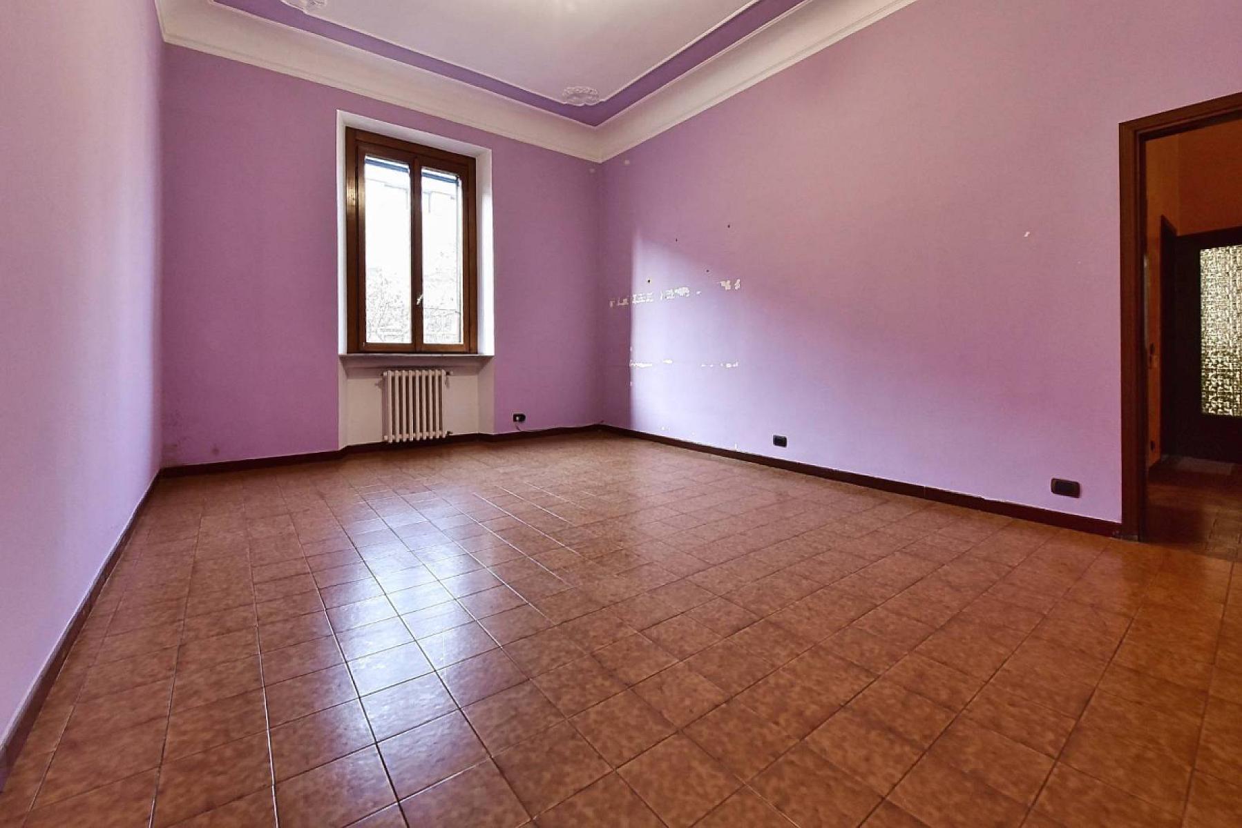 Camera da letto - Trilocale - Via Guglielmo Silva N. 39, Milano