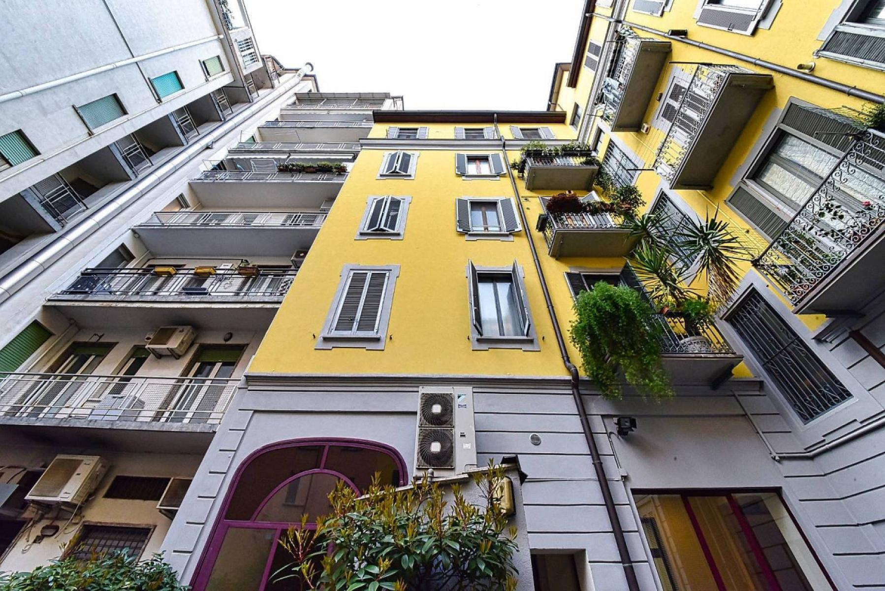 Facciata - Trilocale - Via Guglielmo Silva N. 39, Milano