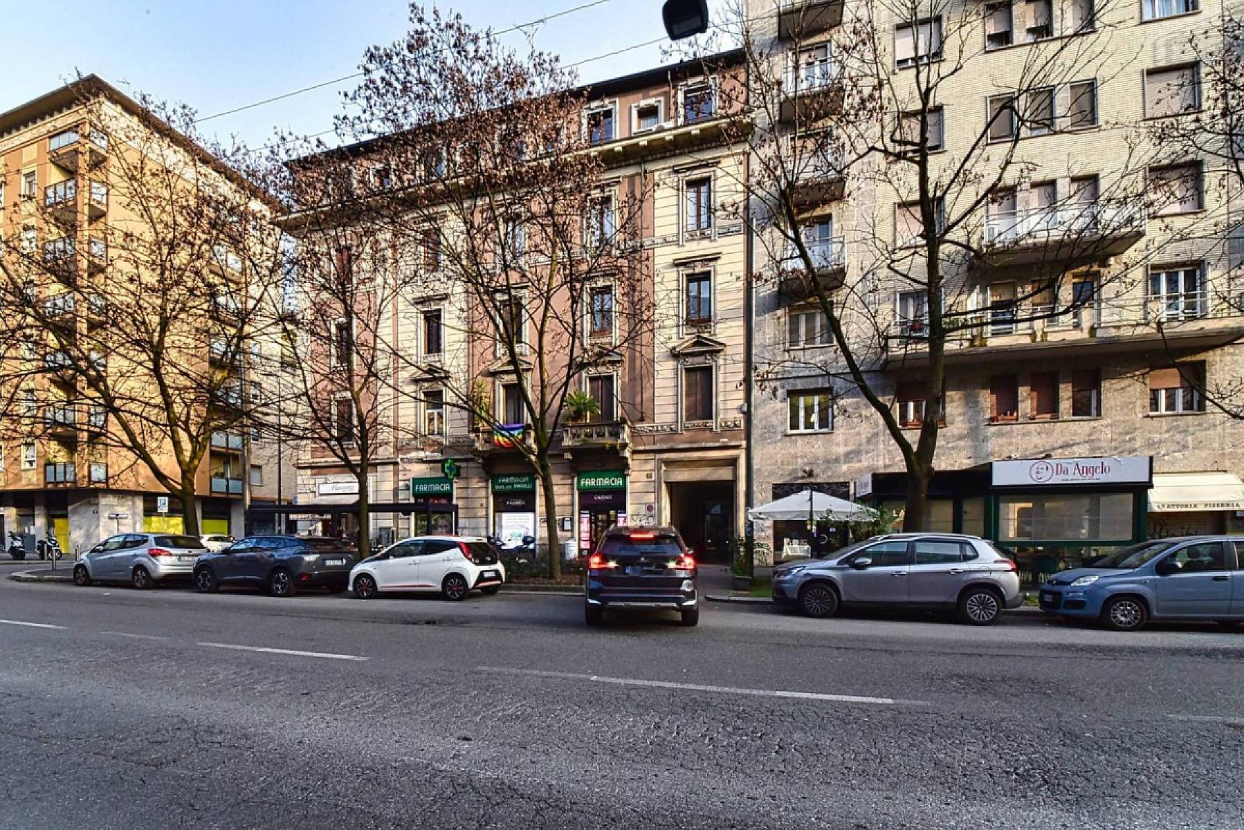 Facciata - Trilocale - Via Guglielmo Silva N. 39, Milano