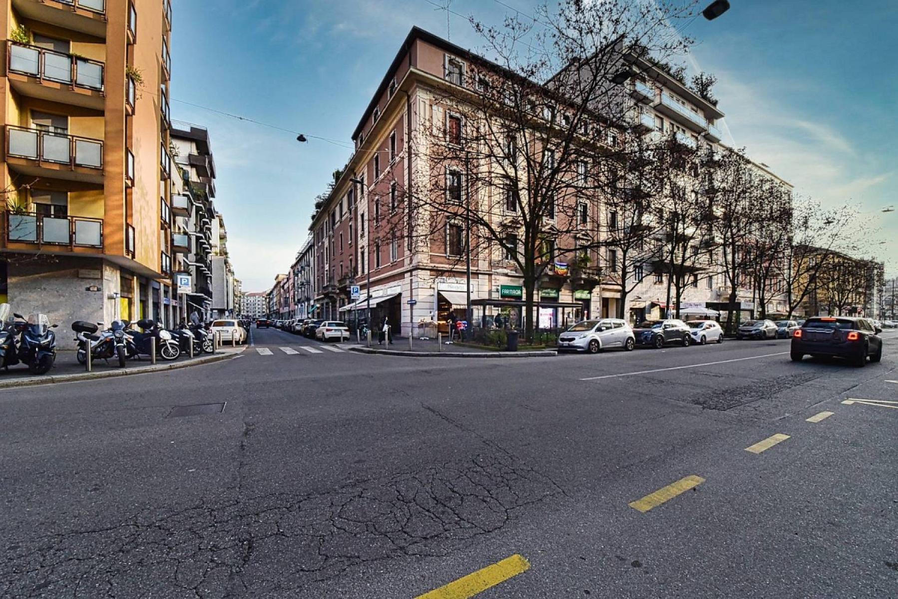 Zona - Trilocale - Via Guglielmo Silva N. 39, Milano